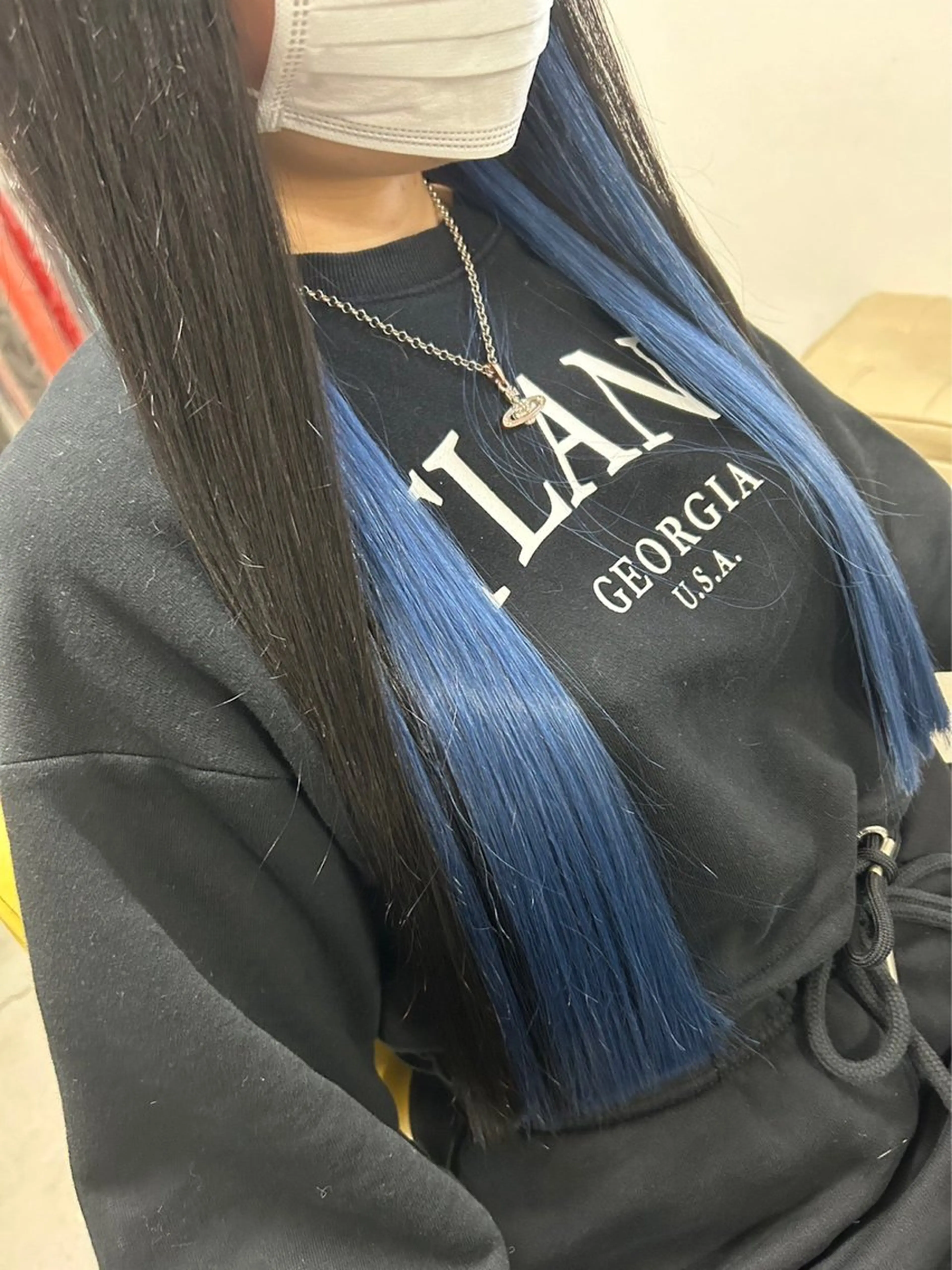 ロング エクステ 🌟ドレスアップ 神戸店🌟のヘアスタイル