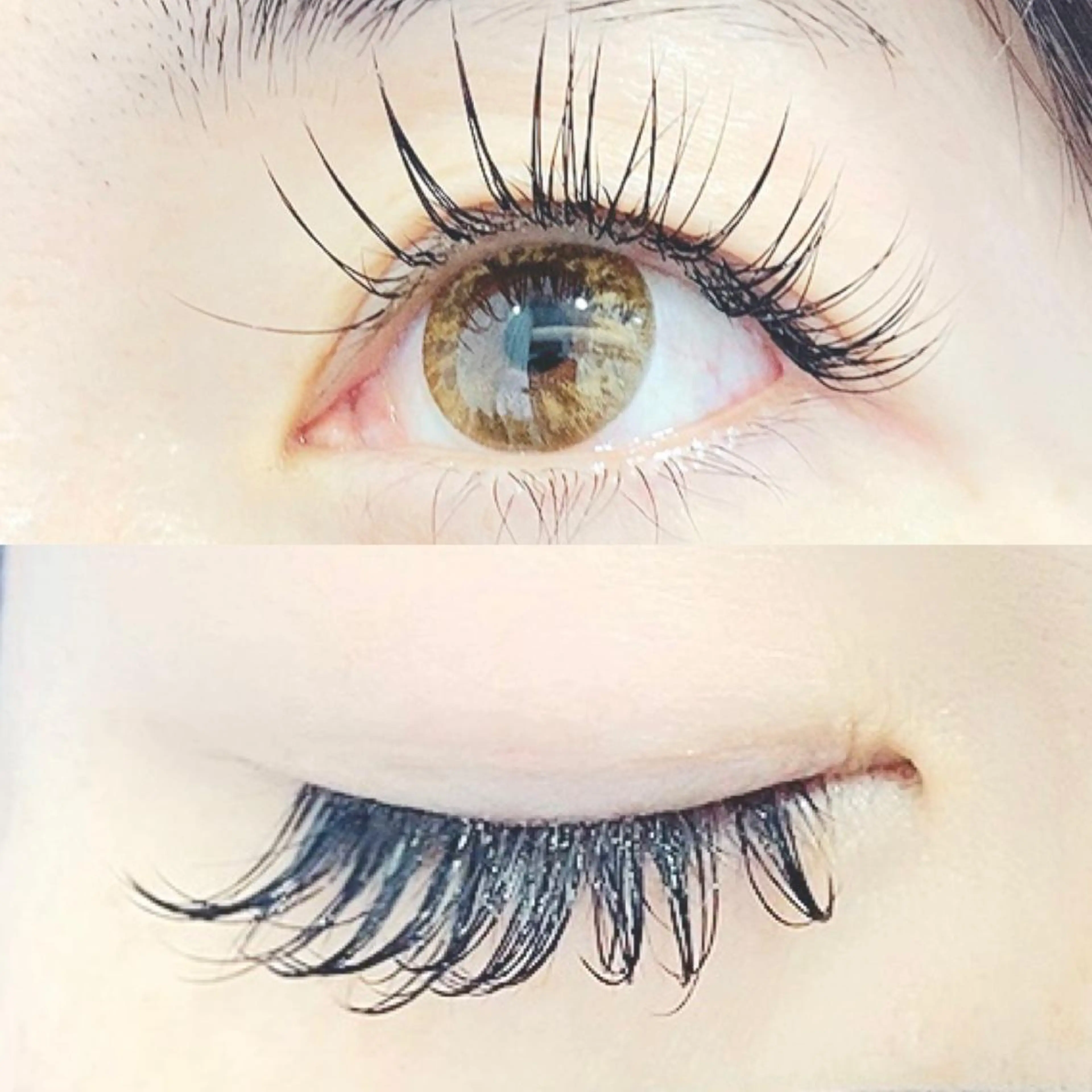 マツエク・マツパ Cカール ✧elpatio✧︎ 小出紗羅のマツエク・マツパデザイン