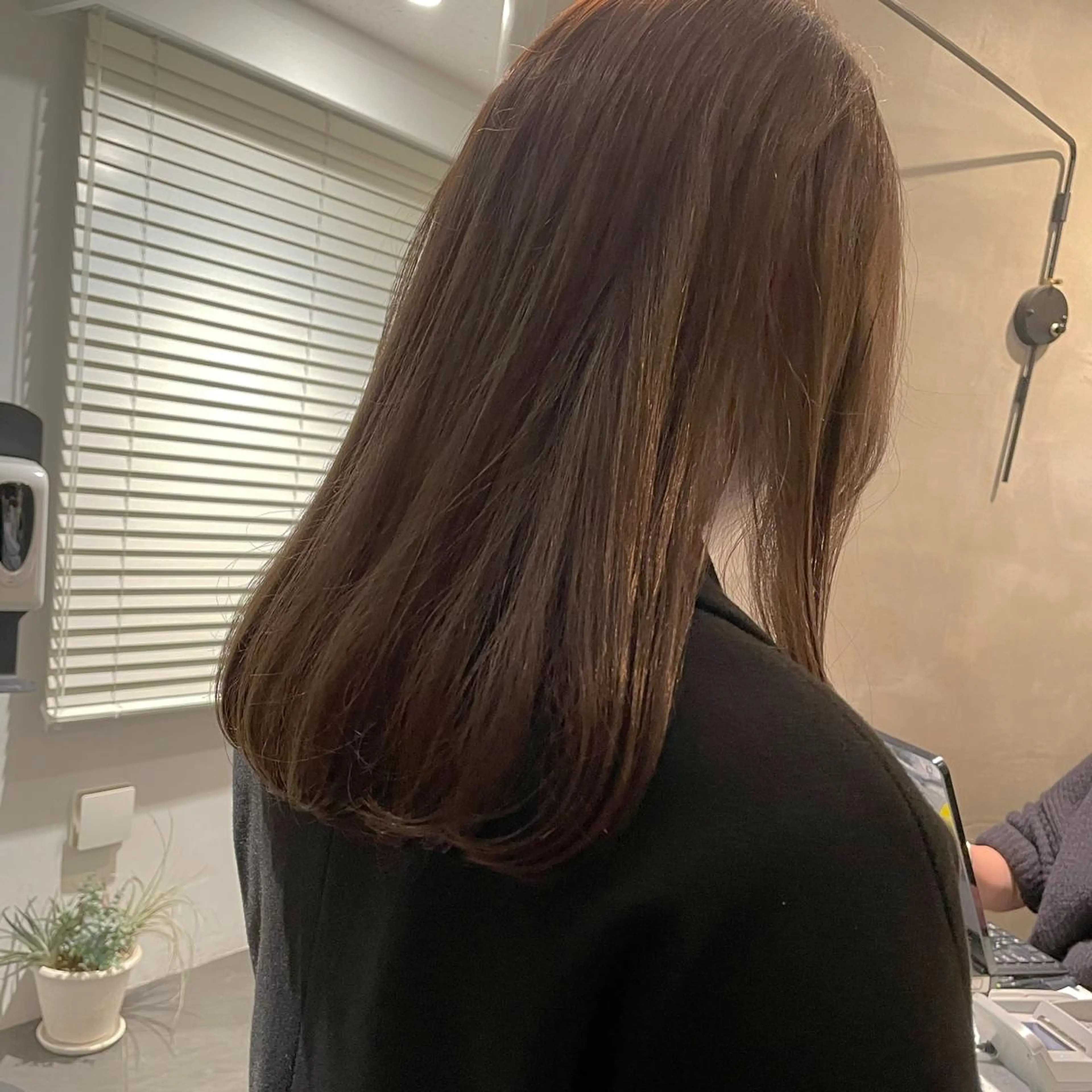 ロング カラー ヘアカラー トリートメント 🍃透明感/デザイン 店長MASARU🍃のヘアスタイル