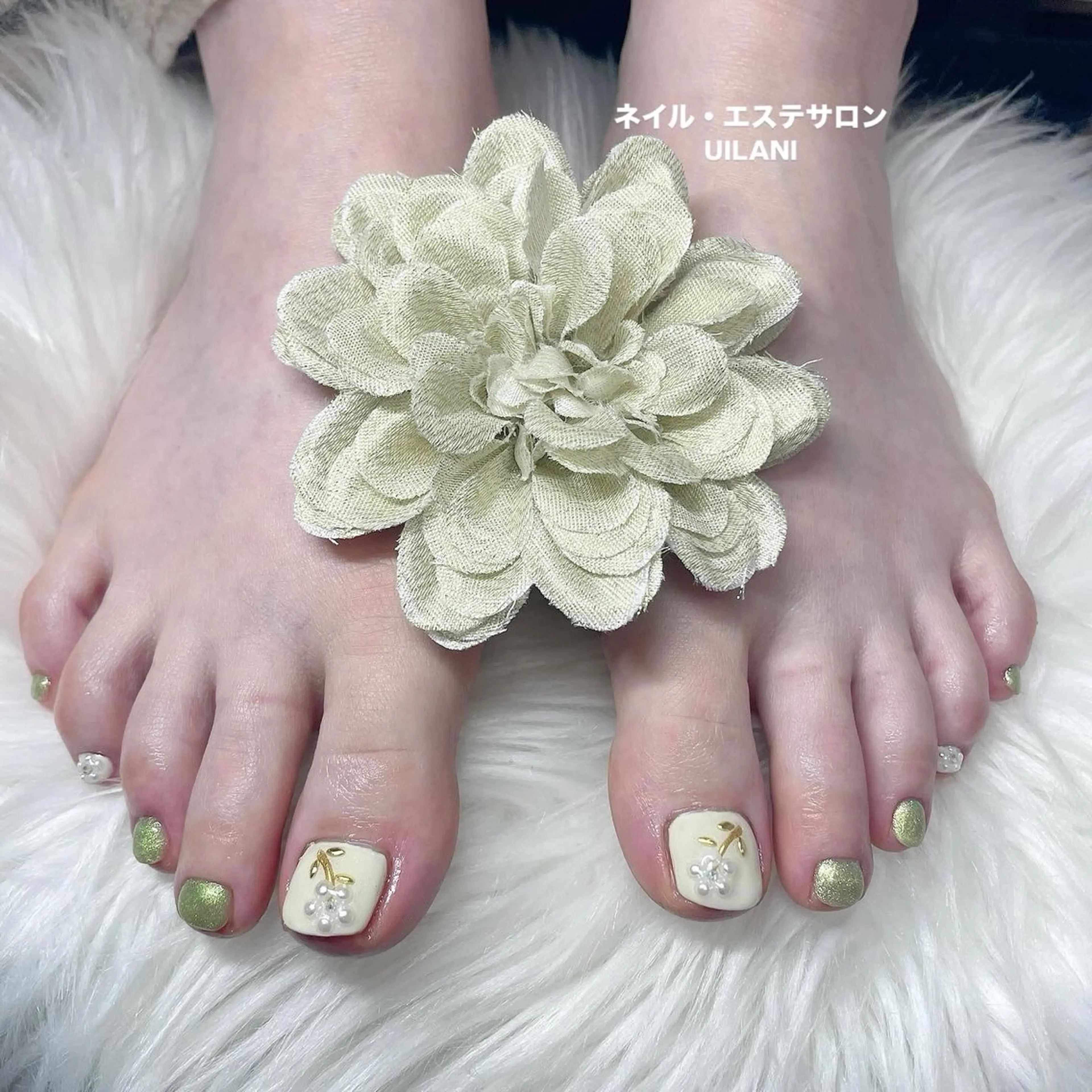 ネイル フットネイル ネイル・エステサロン UILANIのネイルデザイン
