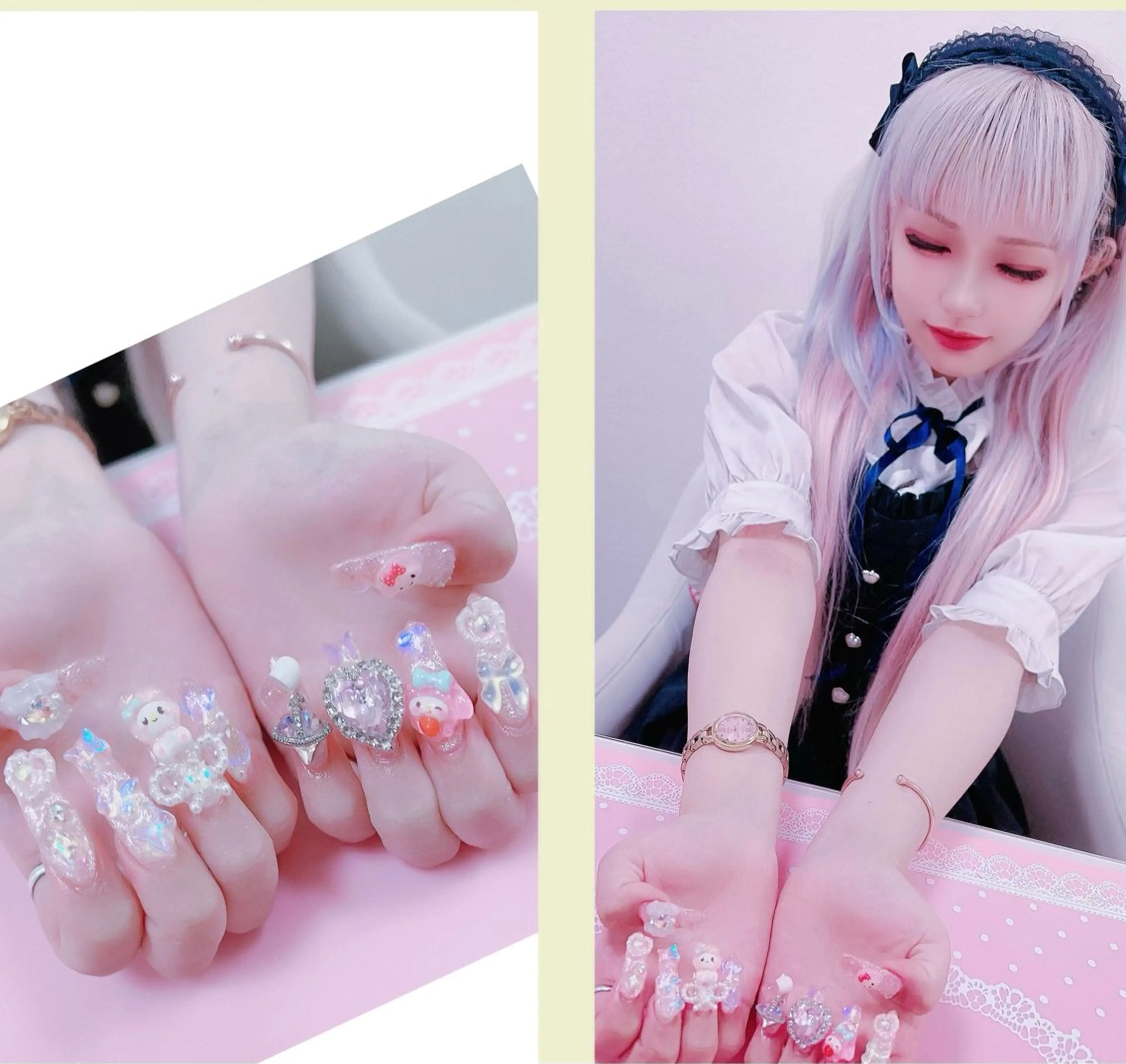 ネイル はぴねす所属・横浜 美夢のネイルデザイン