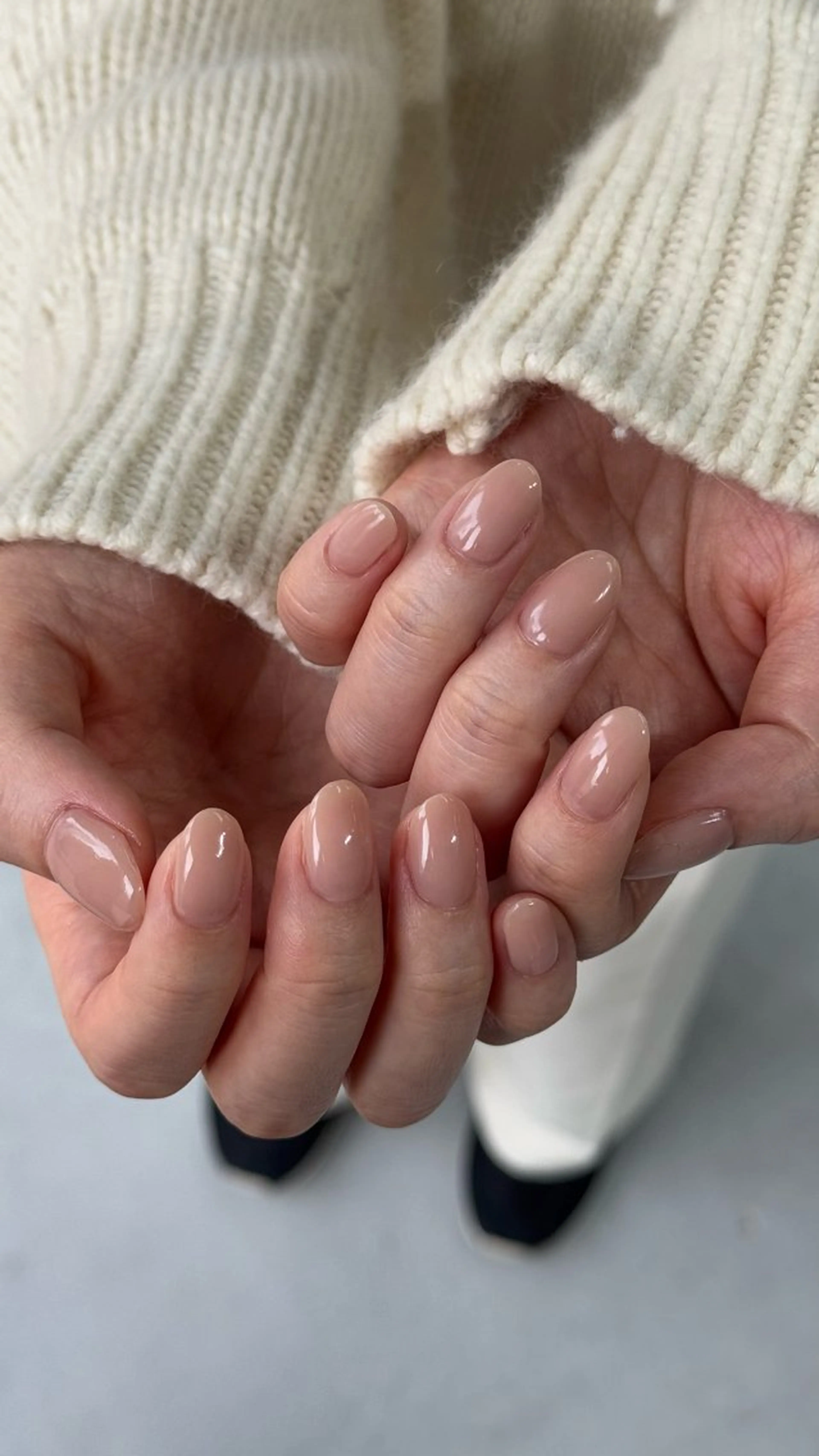 ネイル ワンカラーネイル シンプルネイル ハンドネイル Momoka ネイリスト福岡/薬院のネイルデザイン