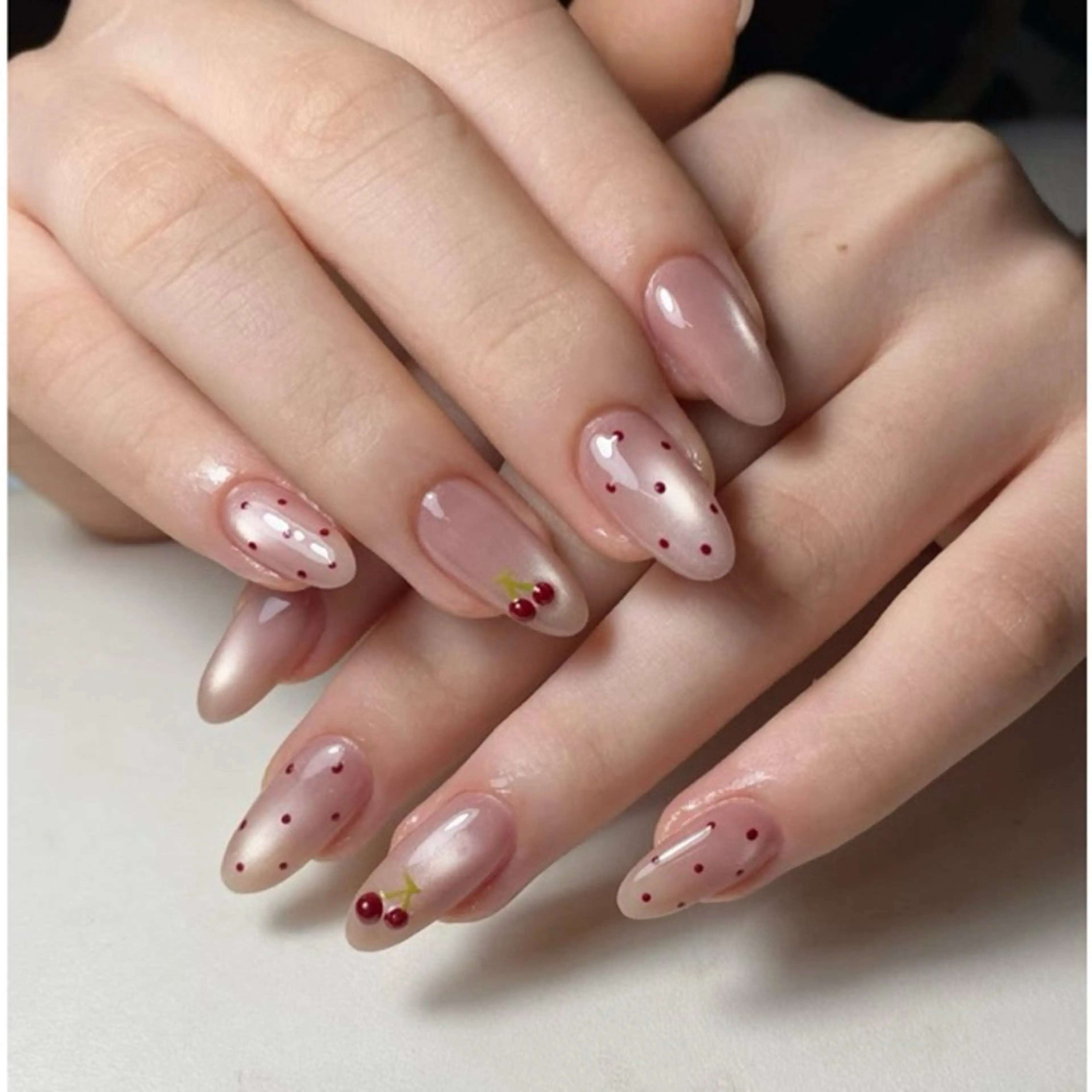 ネイル 田中 アイコのネイルデザイン