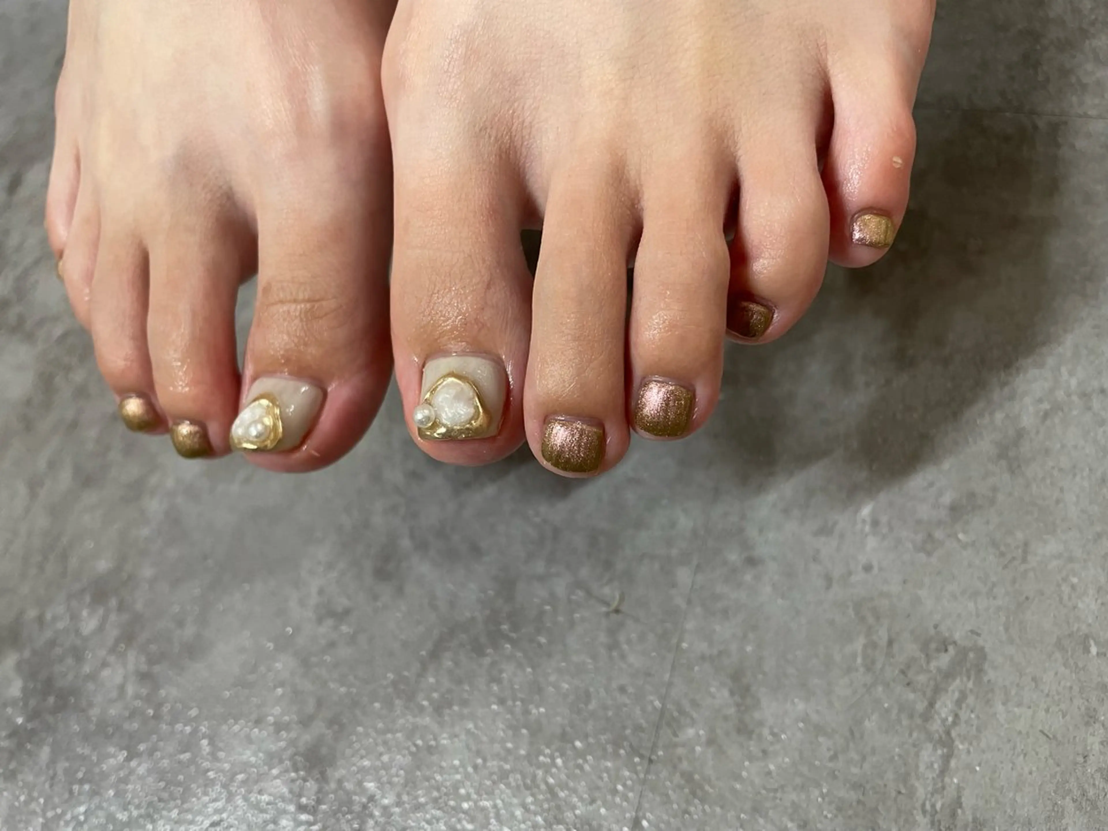 ネイル アートネイル 持ち込み GLUCK nail kanamiのネイルデザイン