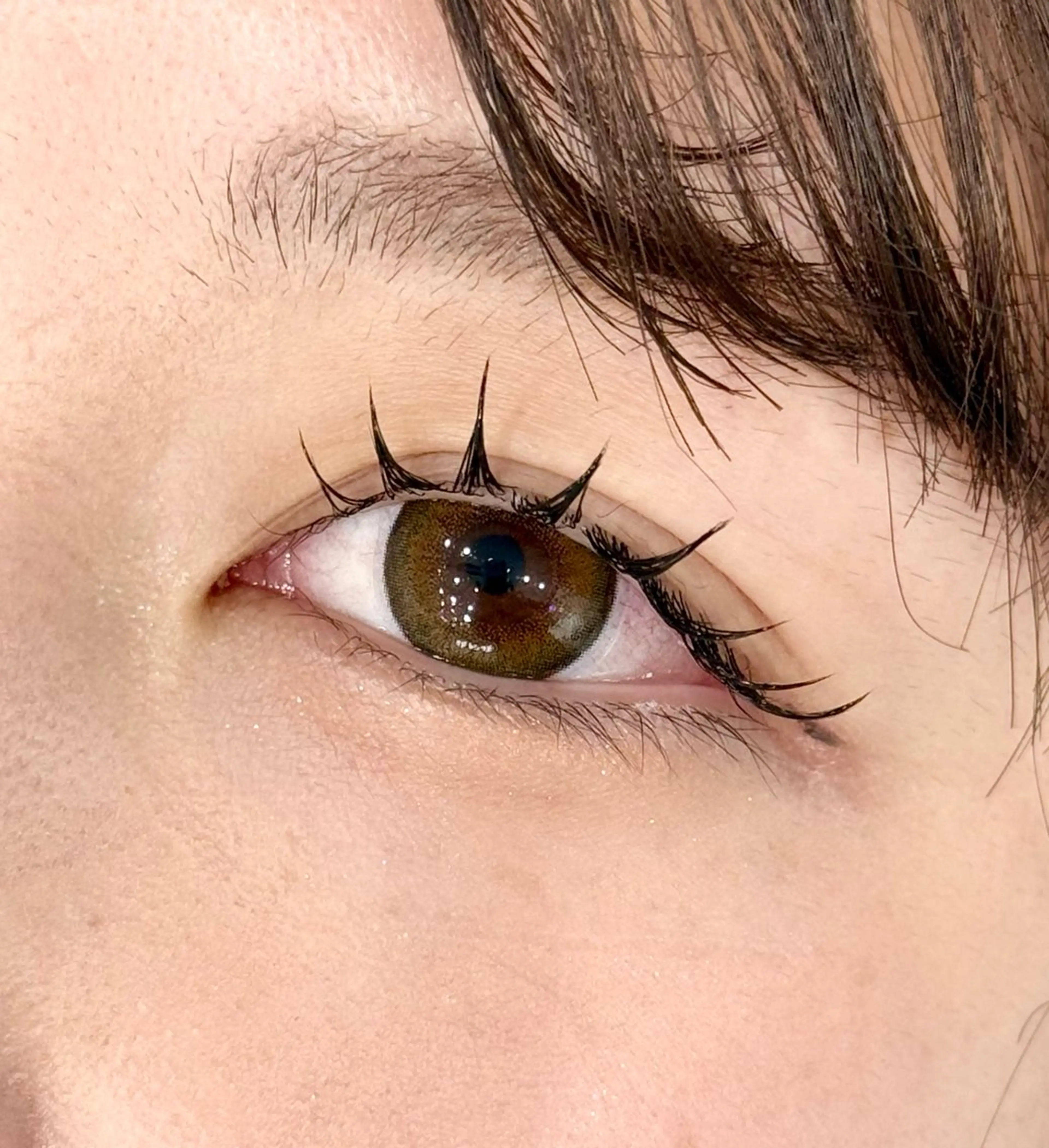 マツエク・マツパ ナチュラル マツエク eyeHbe TERAのマツエク・マツパデザイン