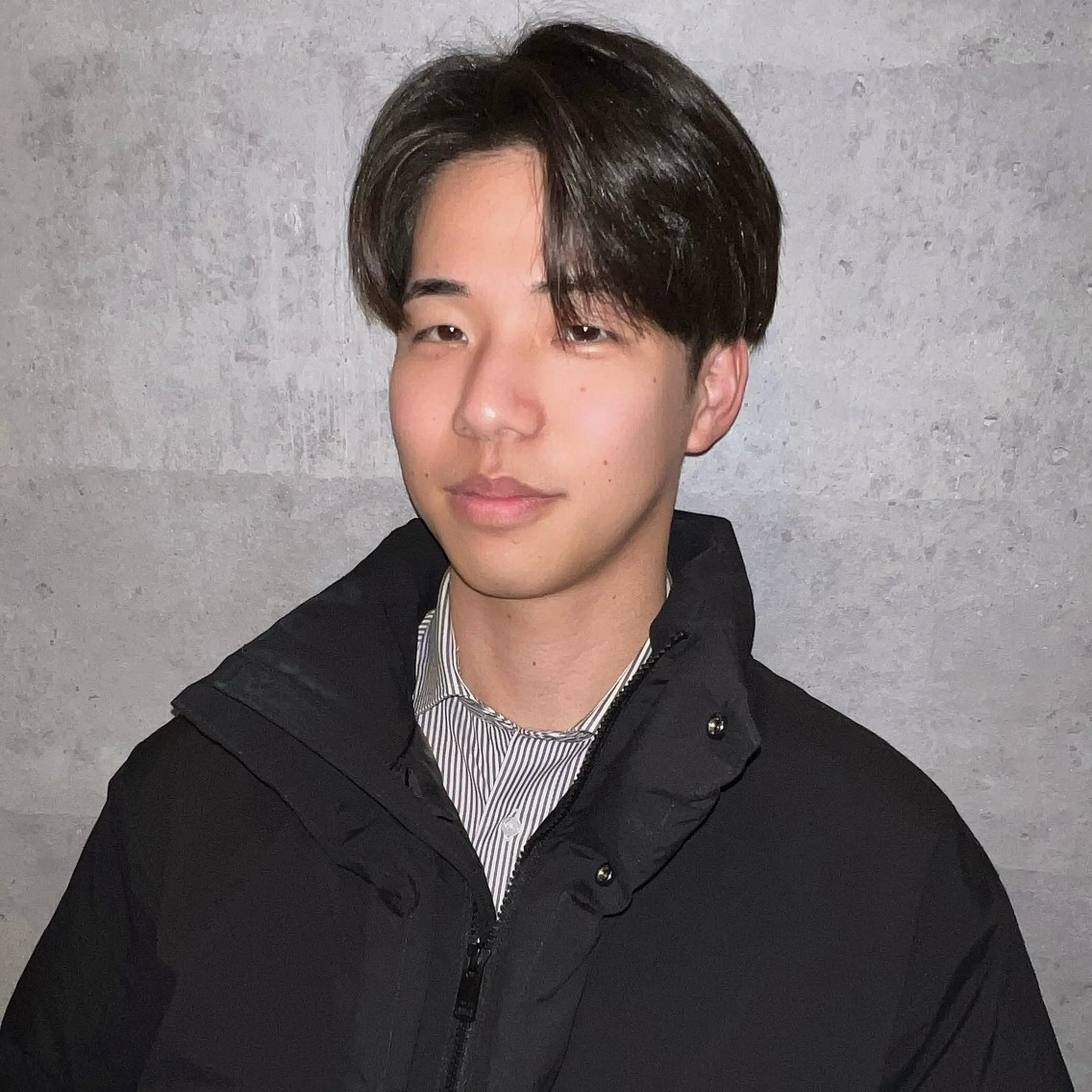 カラー パーマ メンズ カット 早川 翔夢のヘアスタイル