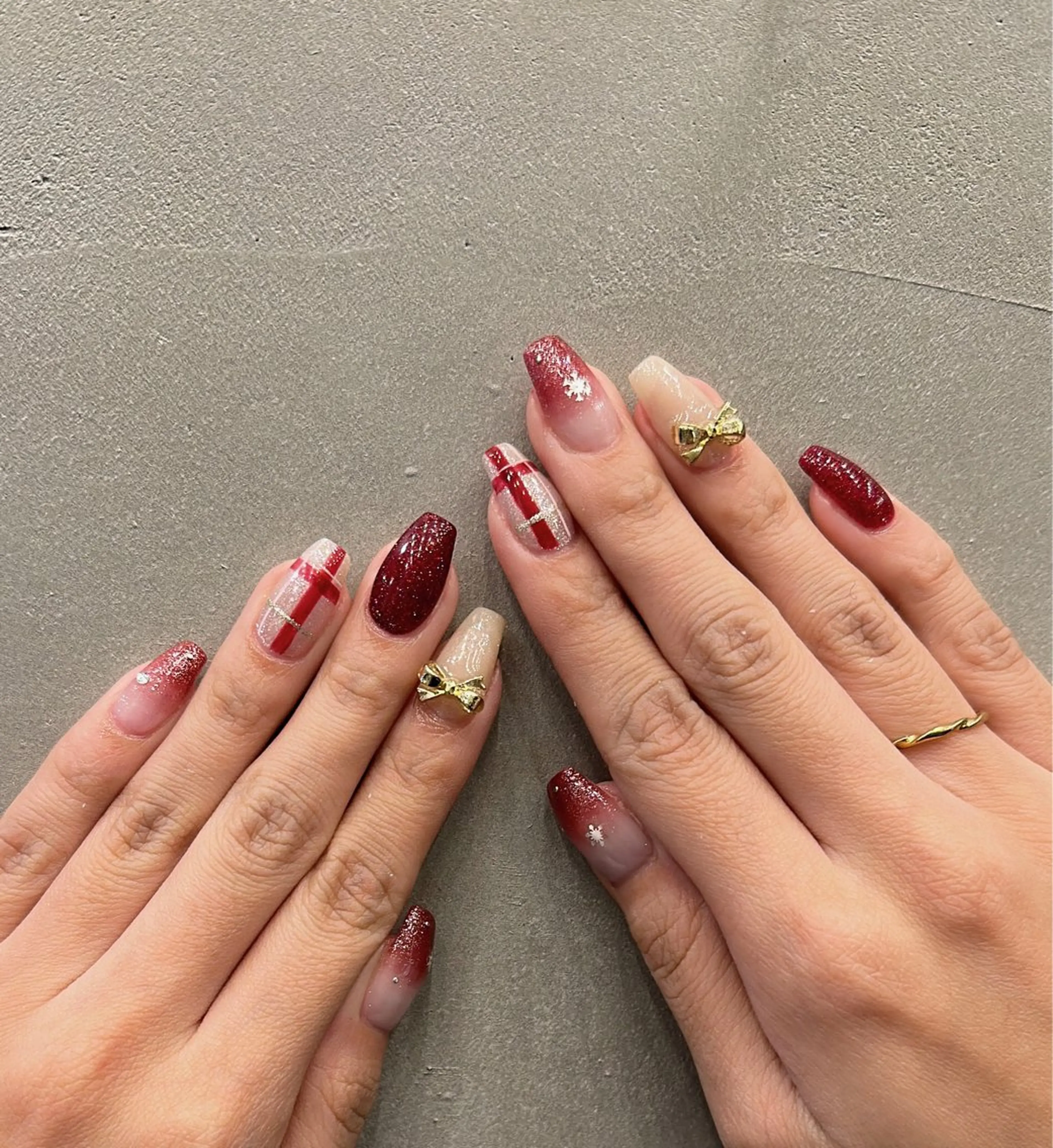 ネイル 🧸原宿の美フォルム ネイリスト🧸いいだのネイルデザイン