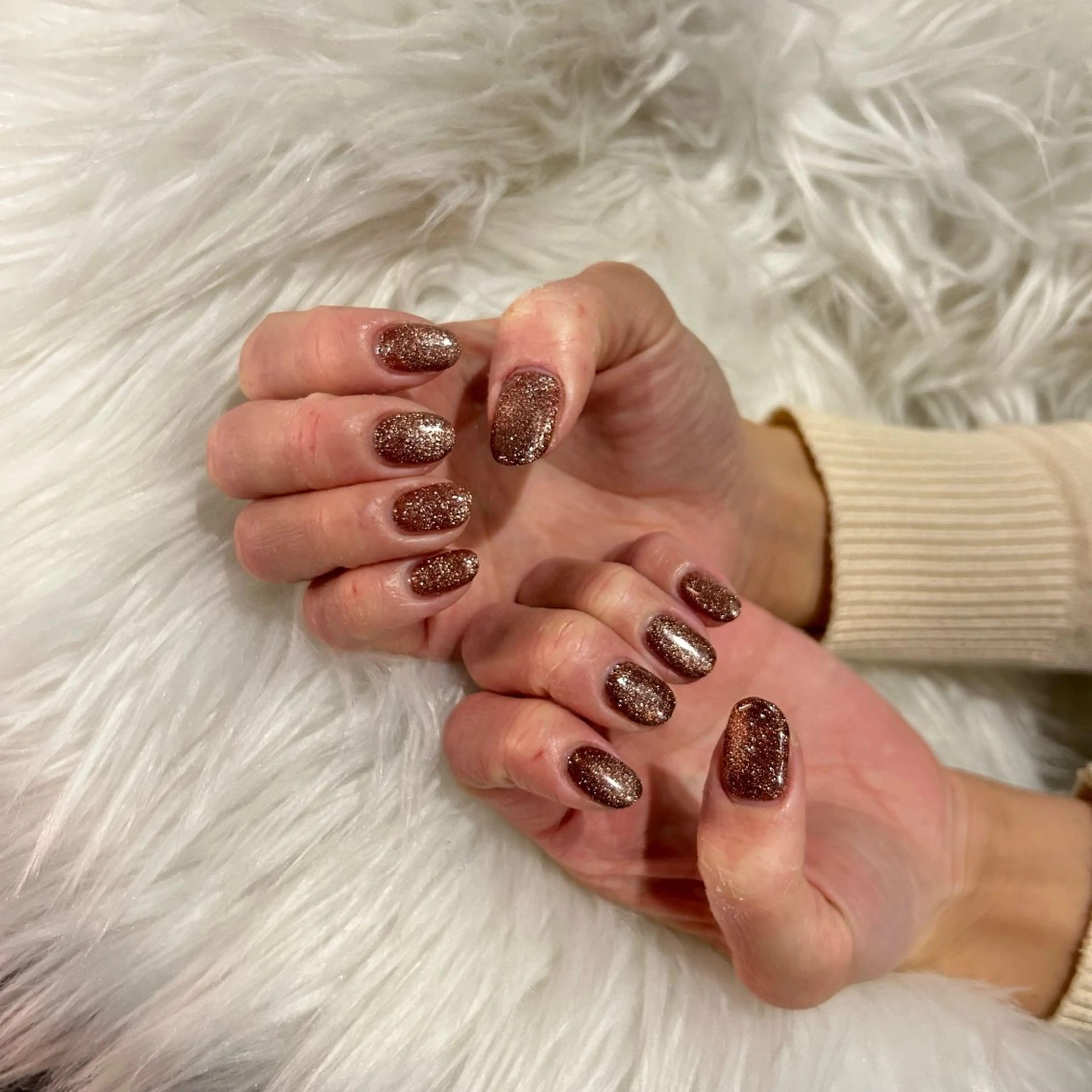 ネイル マグネットネイル ハンドネイル Dahlia Beauty ダリアビューティー所属・春日井Dahlia Beauty中川のネイルデザイン