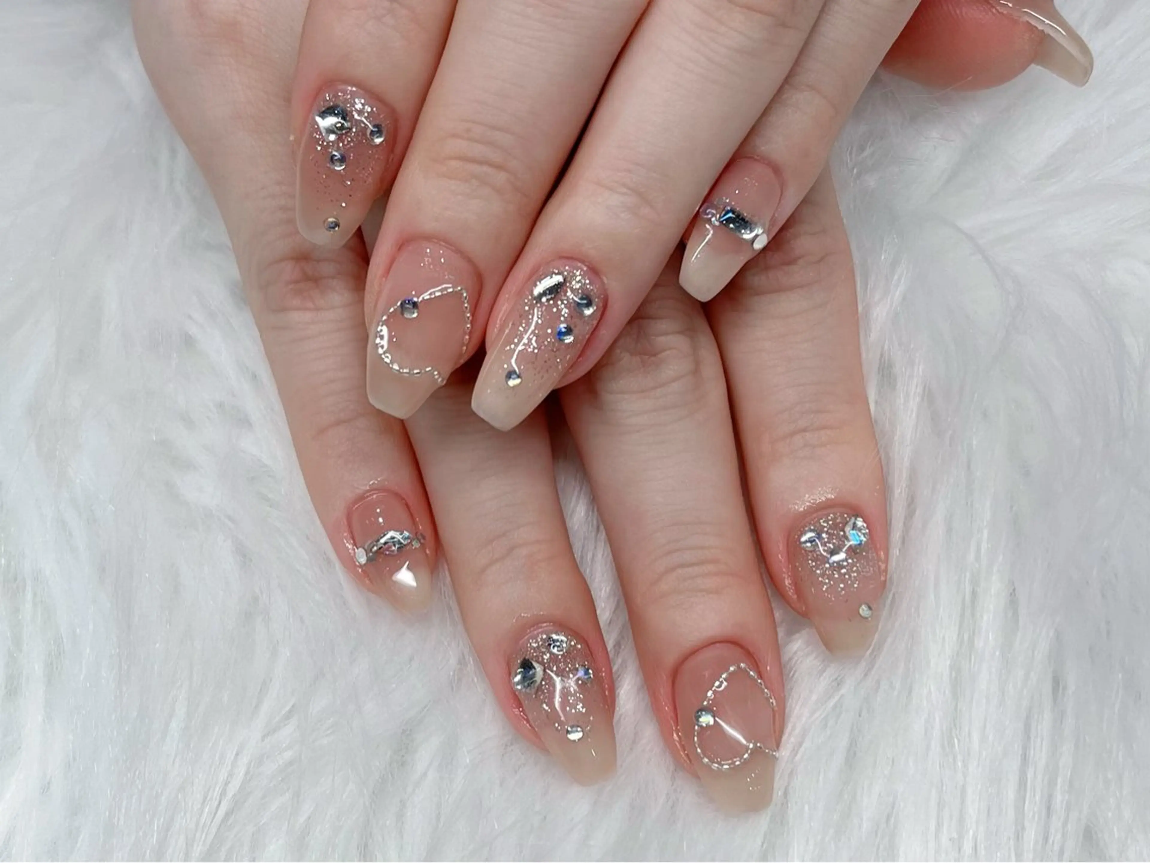 ネイル ハンドネイル XIMINANAIL SALON堀江店のネイルデザイン