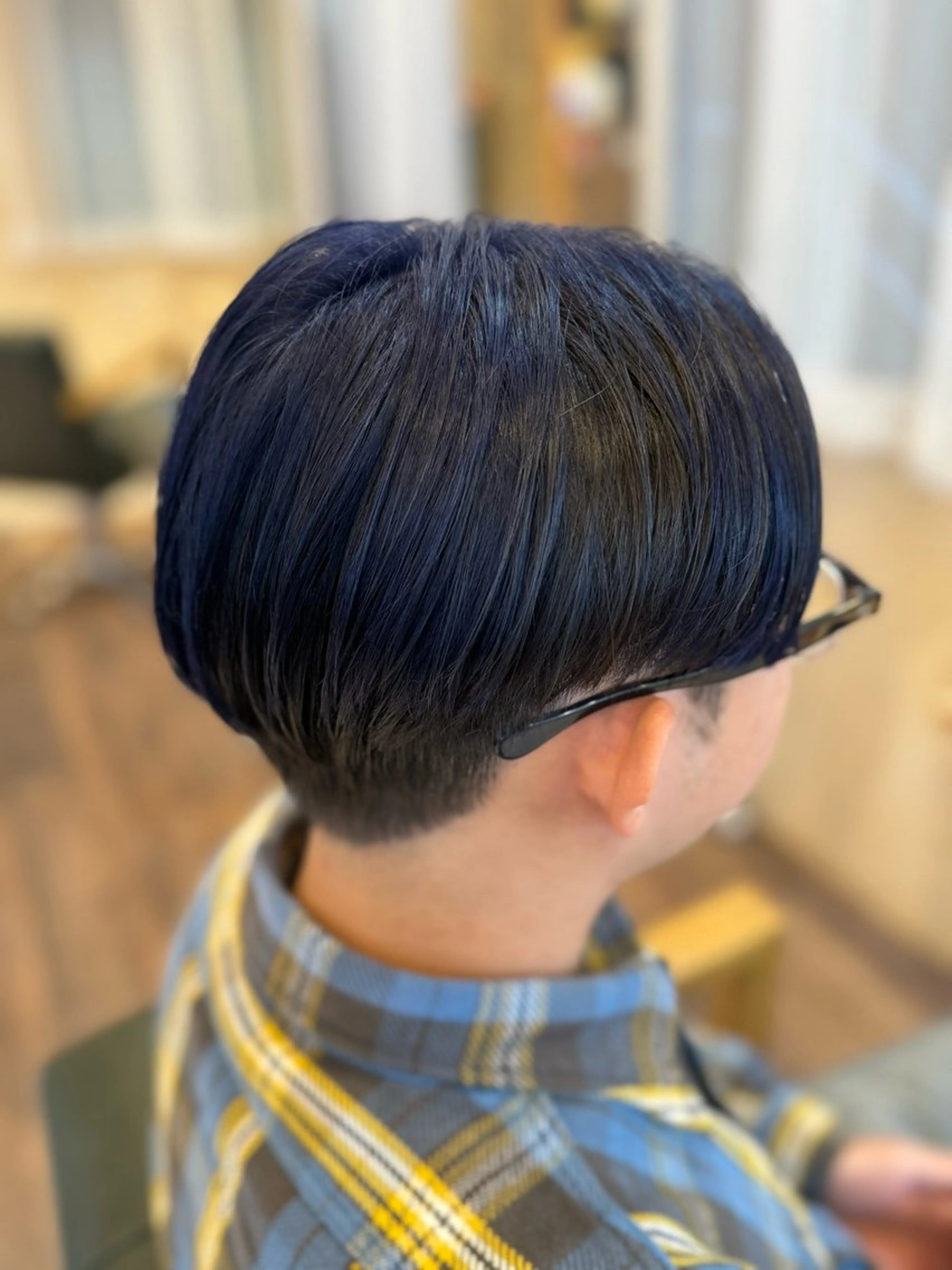 メンズ はやた しおり🌾のヘアスタイル