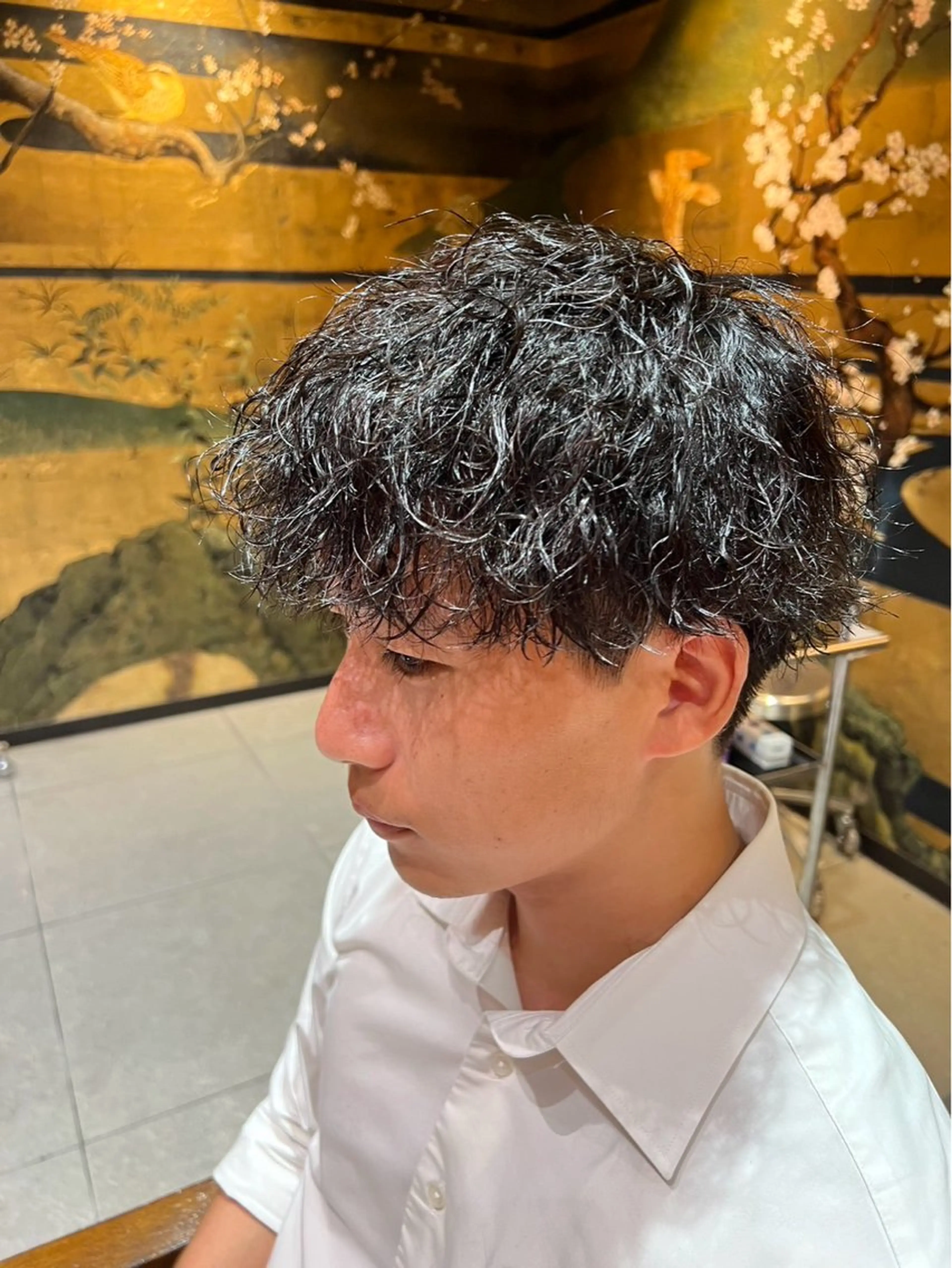 パーマ ♟ケアブリーチ♟ ✄﻿Shinya✄﻿のヘアスタイル