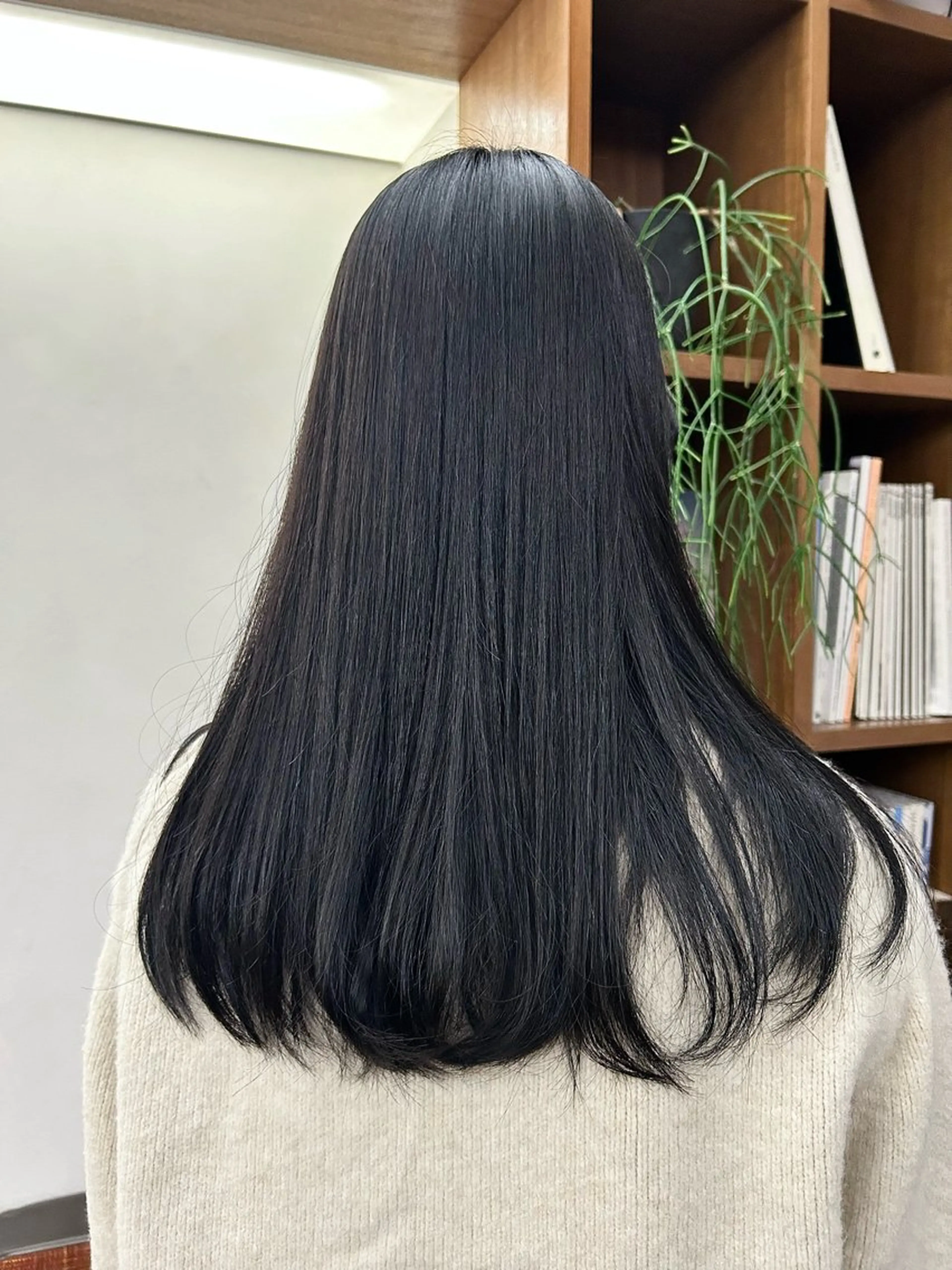ロング カラー ヘアカラー トリートメント 💎透明感カラー💎 bAteAu あまねのヘアスタイル