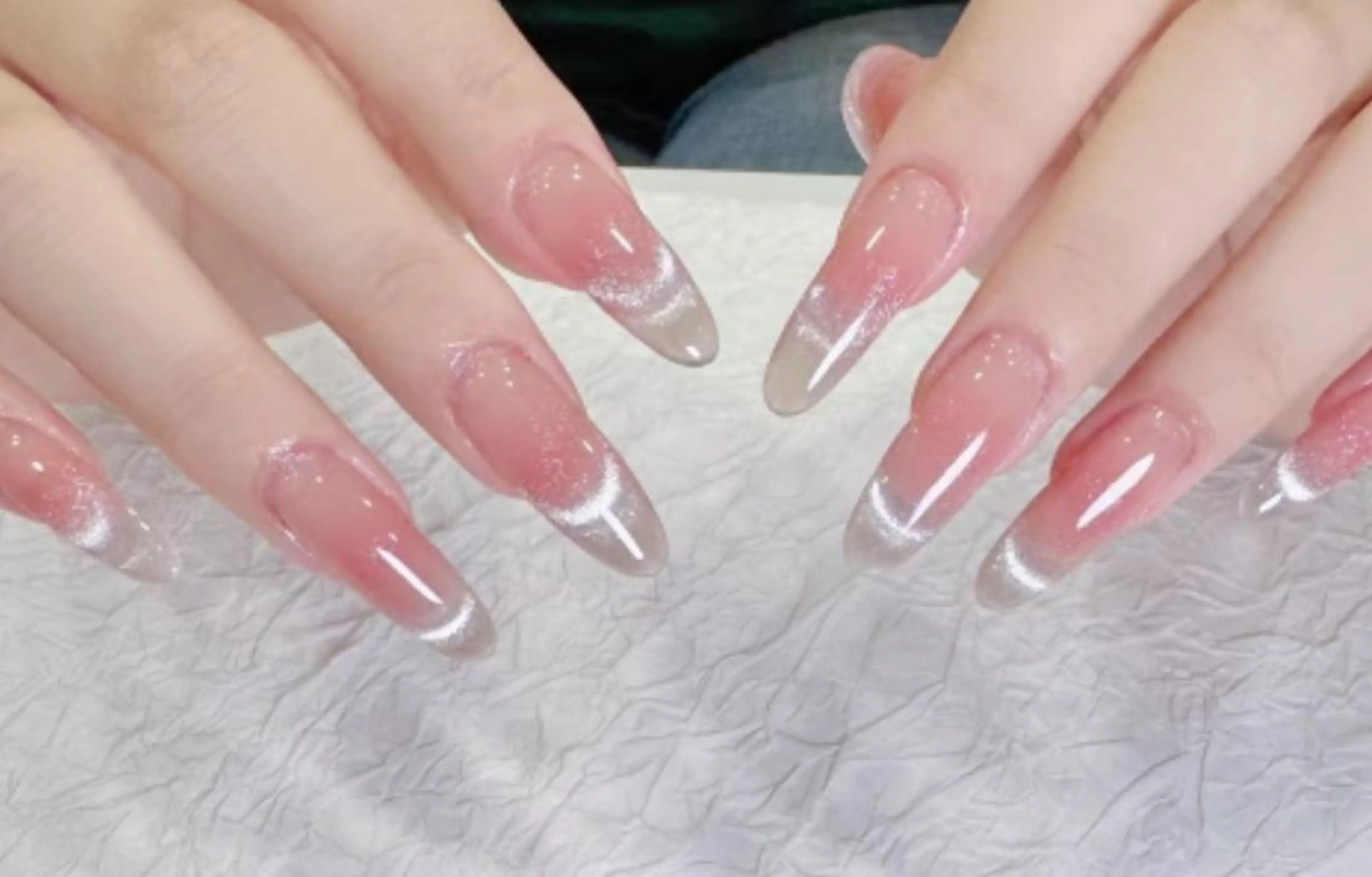 ネイル ハンドネイル By moonネイル 🌷ワンホン/韓国風のネイルデザイン