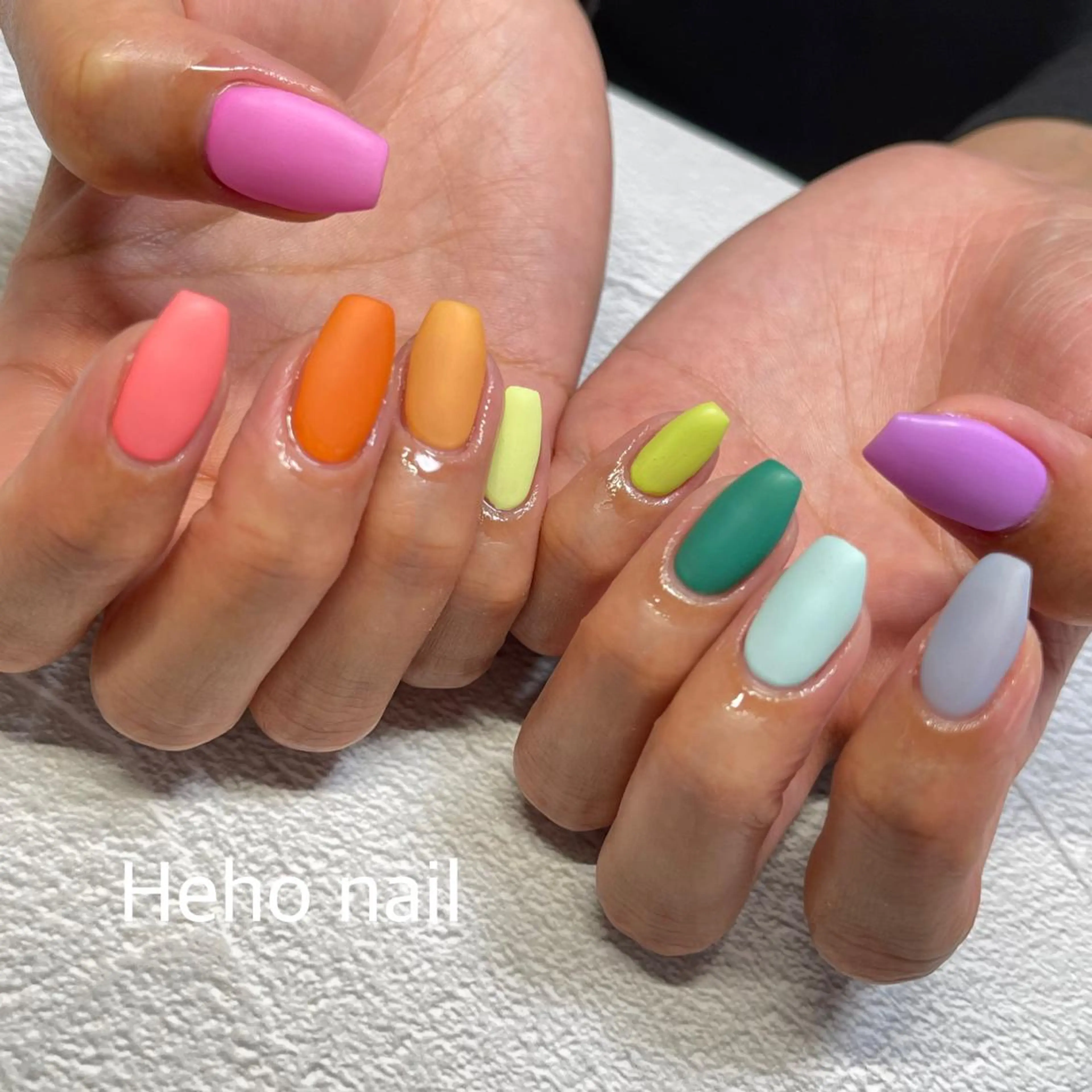 ネイル Heho nailのネイルデザイン