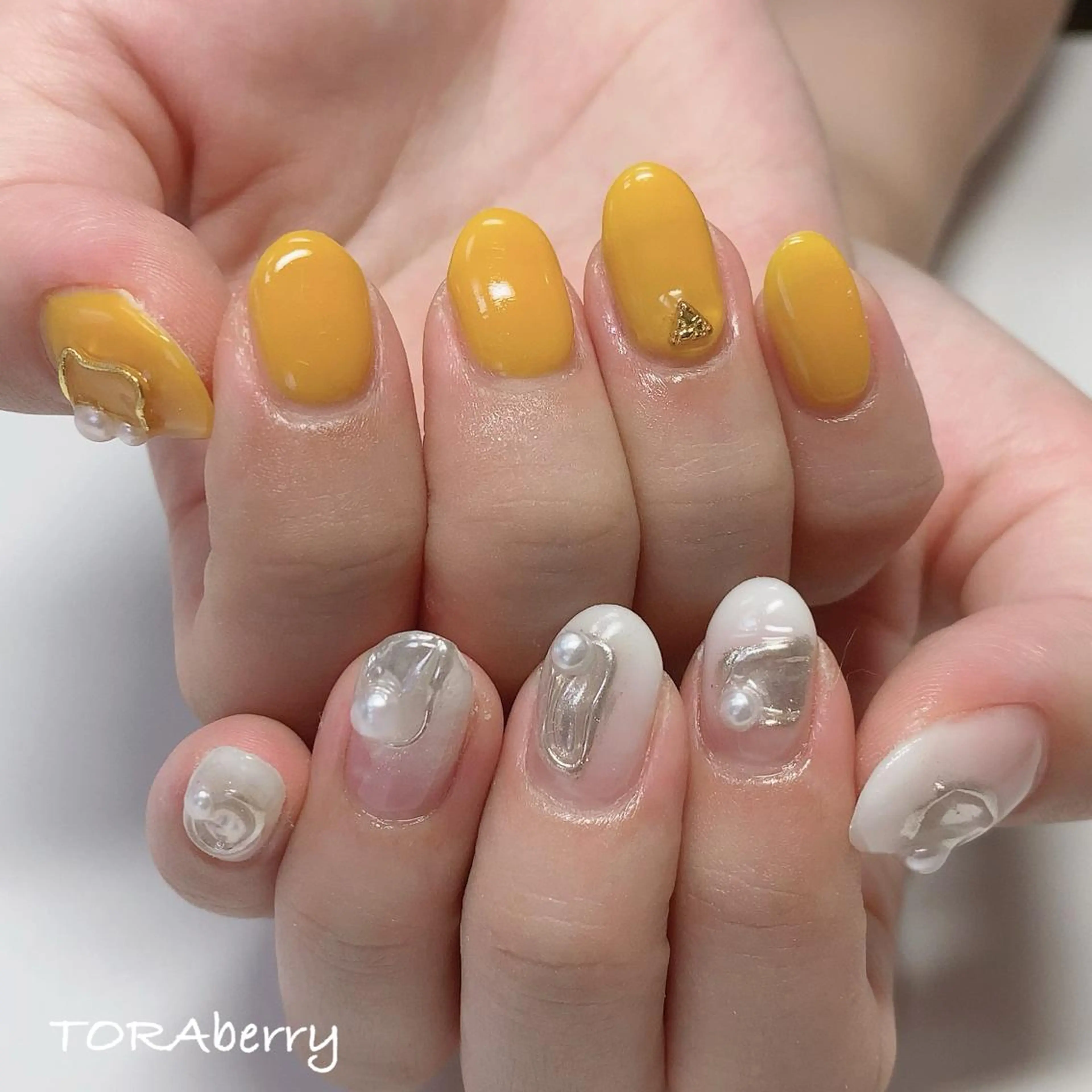 ネイル ネイリスト なつみのネイルデザイン