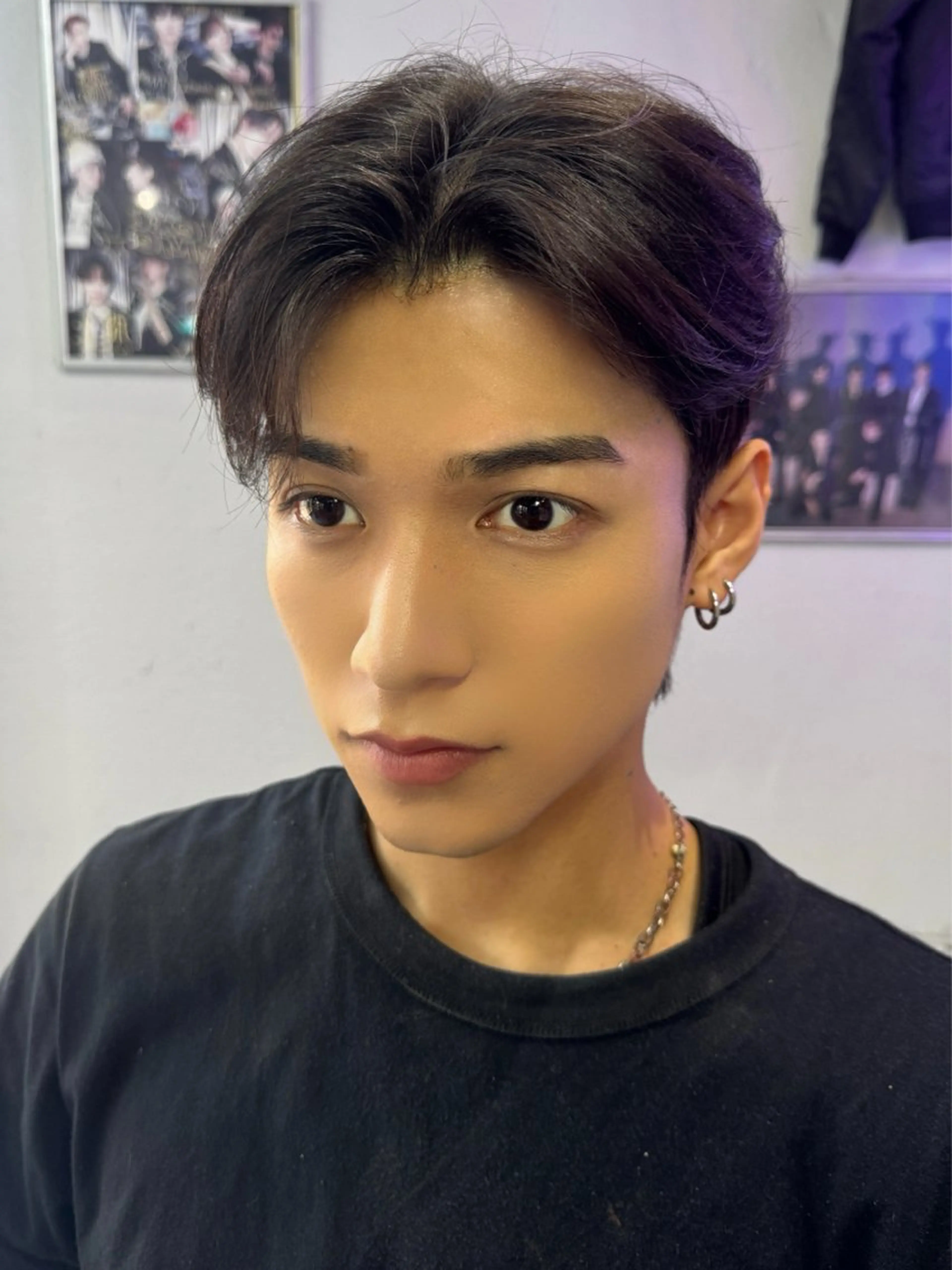 アイブロウ 韓国特化 なおきのヘアスタイル