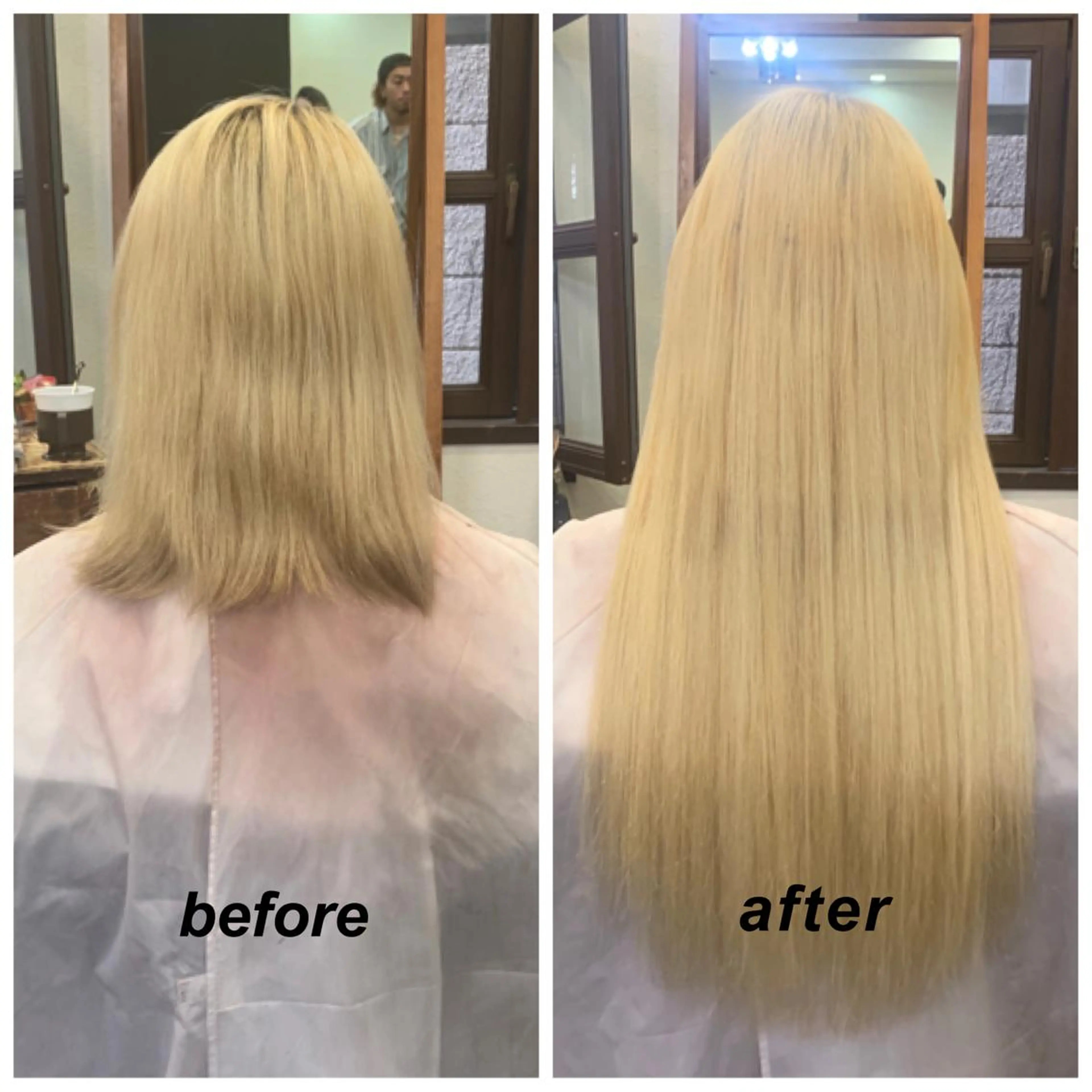 ロング 色落ちまでキレイに！ ！女性サロンのヘアスタイル