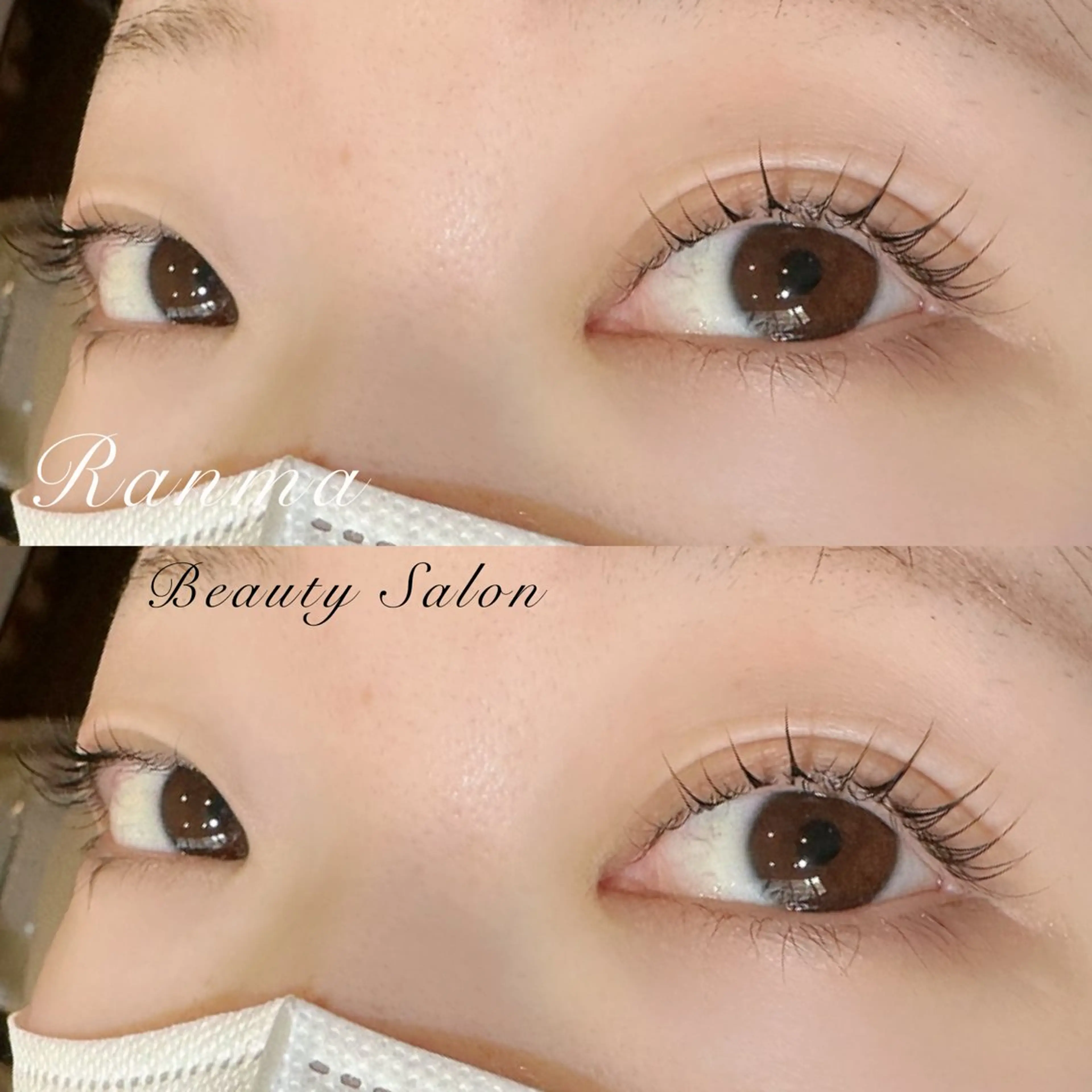 マツエク・マツパ マツパ RANMA eyelashのマツエク・マツパデザイン