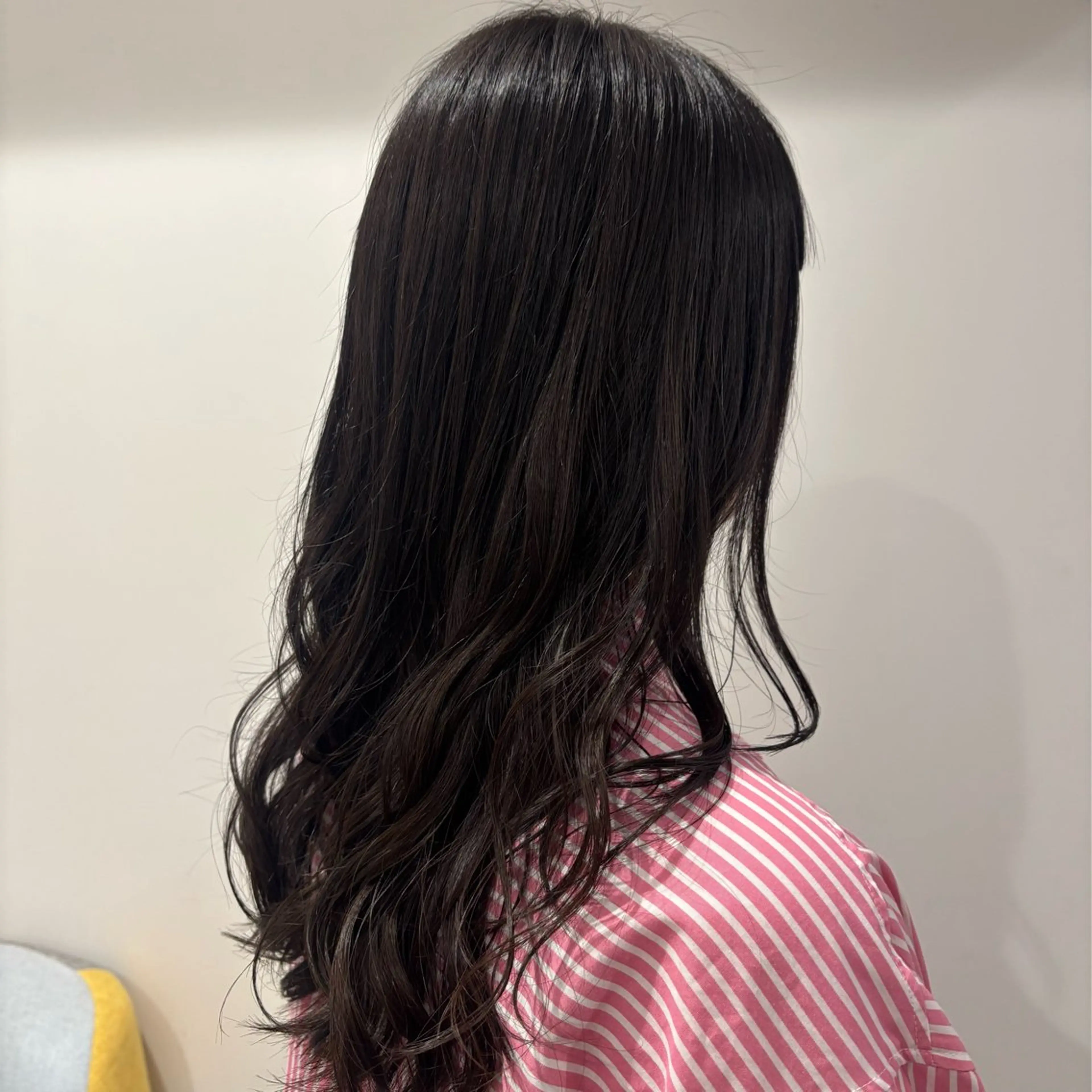カラー ブラウンカラー 透明感カラー オリーブブラウン カット ヘアカラー ブリーチ無しダブル カラー / LINAのヘアスタイル