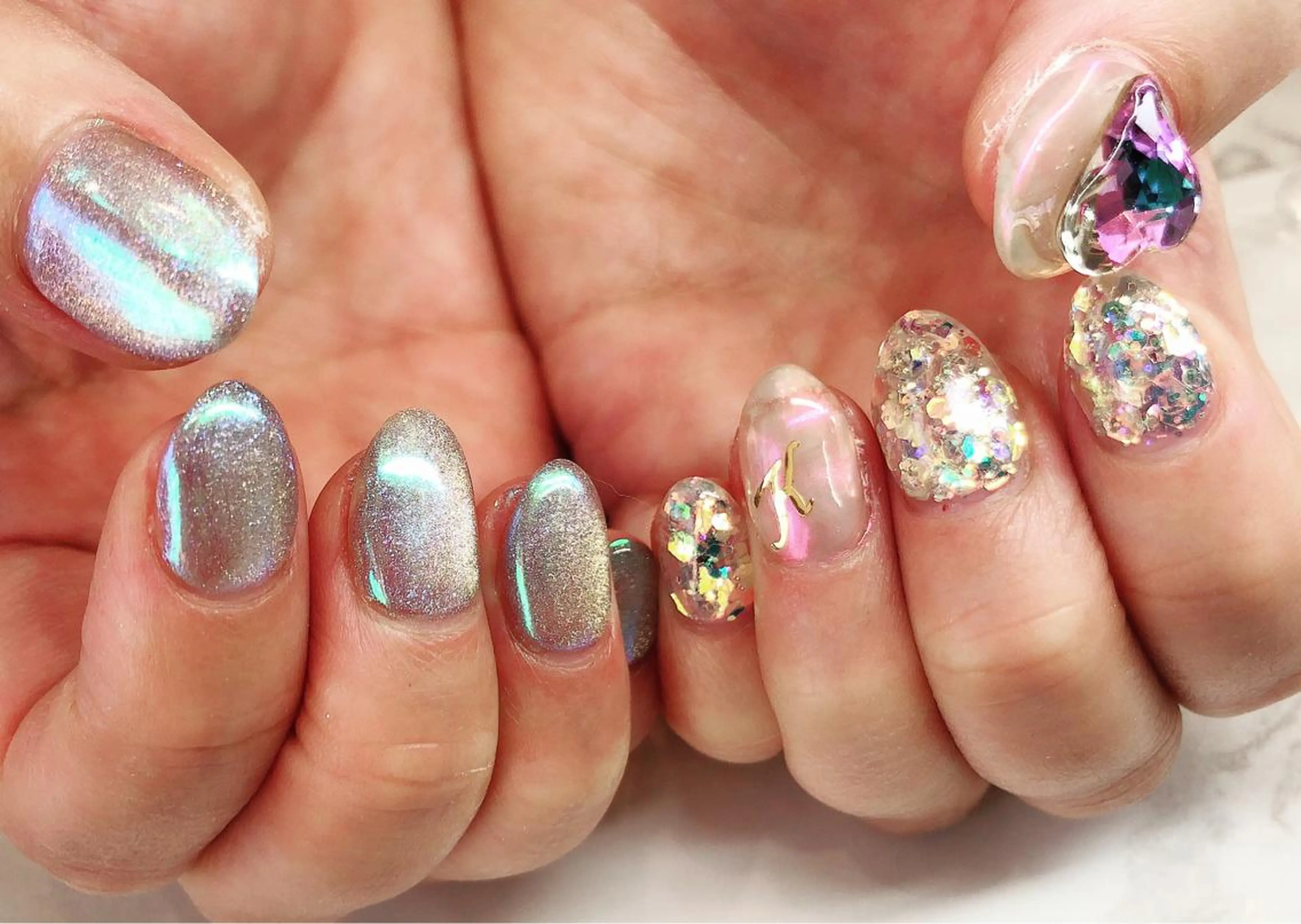 ネイル noix nail &eyeのネイルデザイン