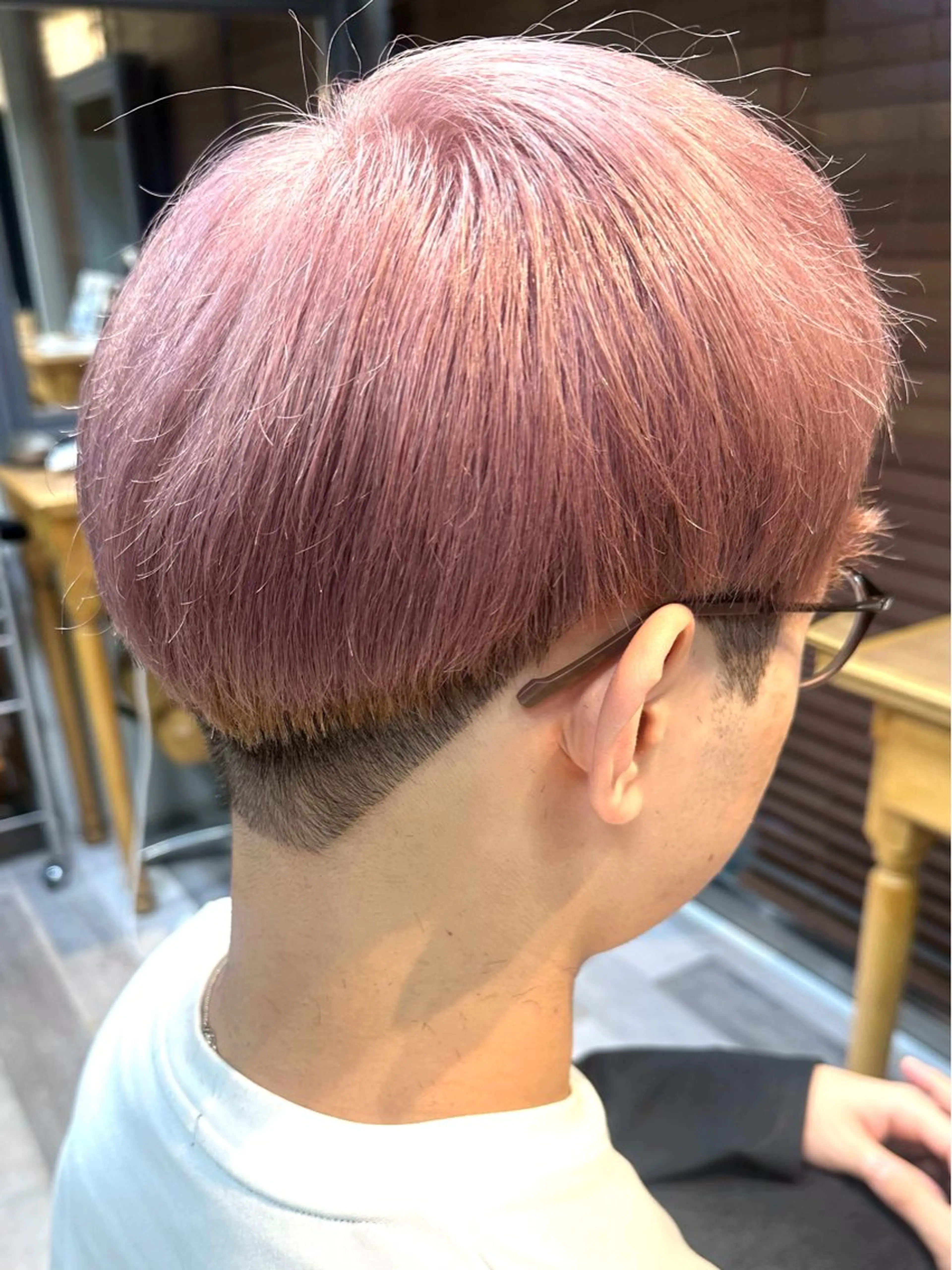 カラー メンズ 和田 直也のヘアスタイル