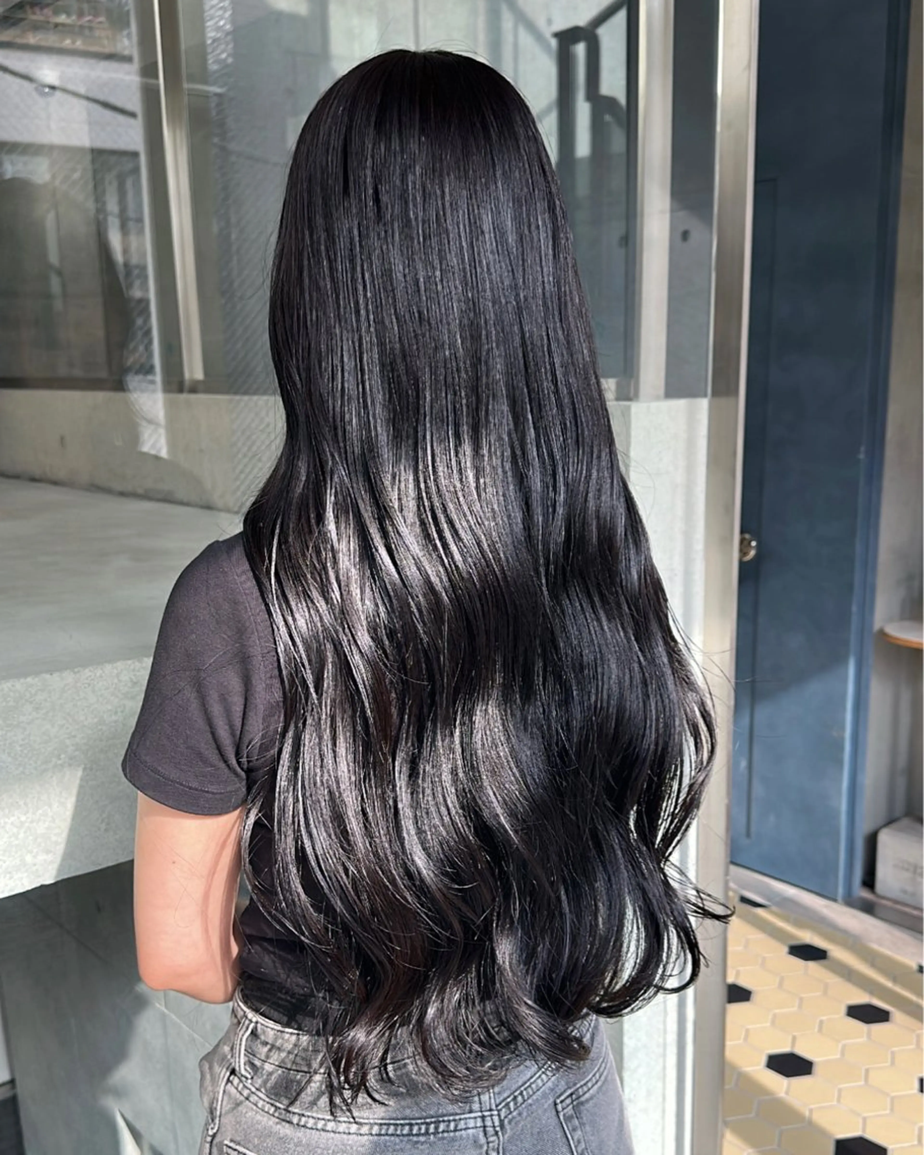 ロング カラー ヘアアレンジ メンズ ササキカズマ〻透明感 〻色落ち〻赤み消しのヘアスタイル