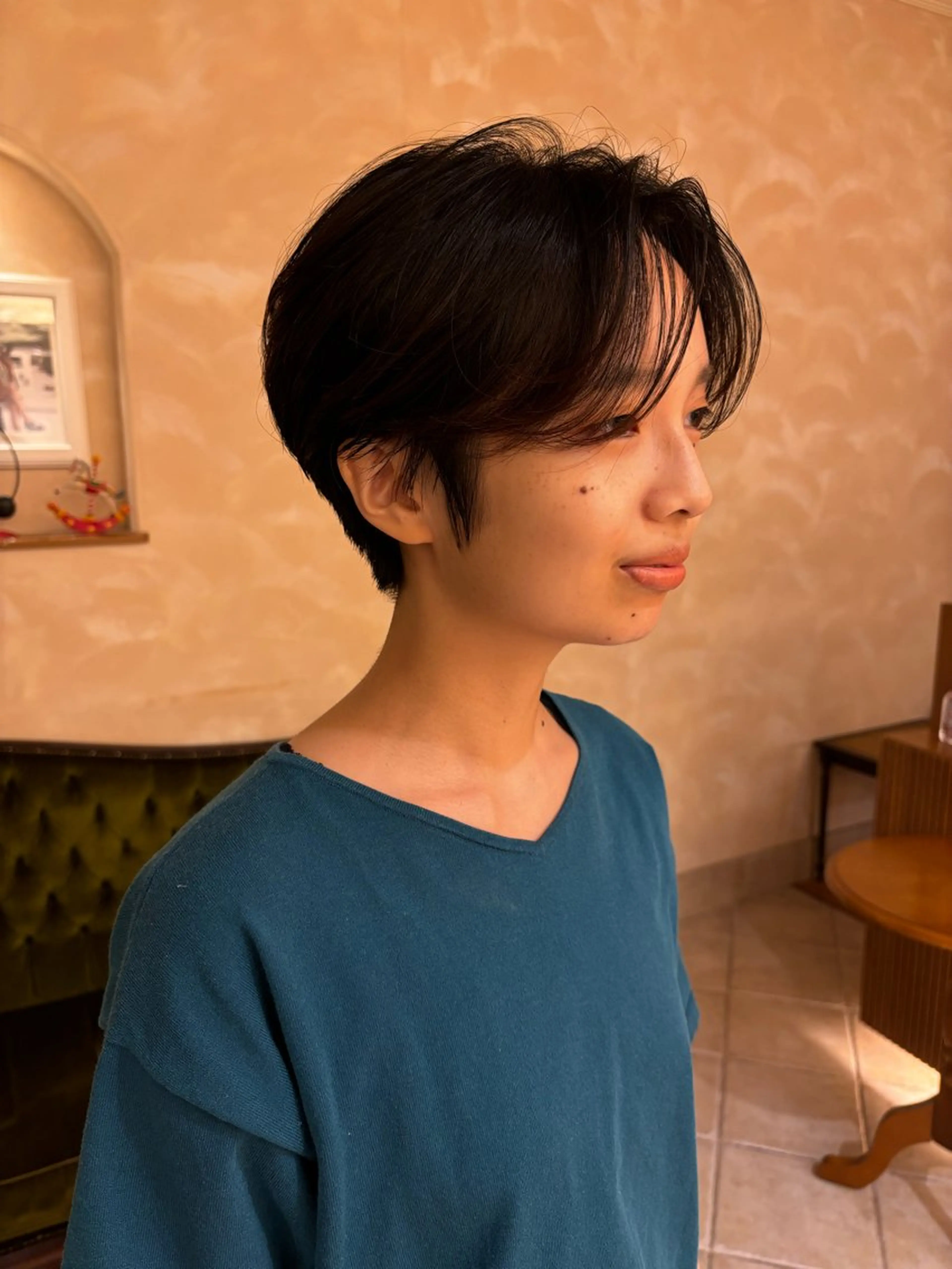 ショート 【カット】 根本翔太のヘアスタイル