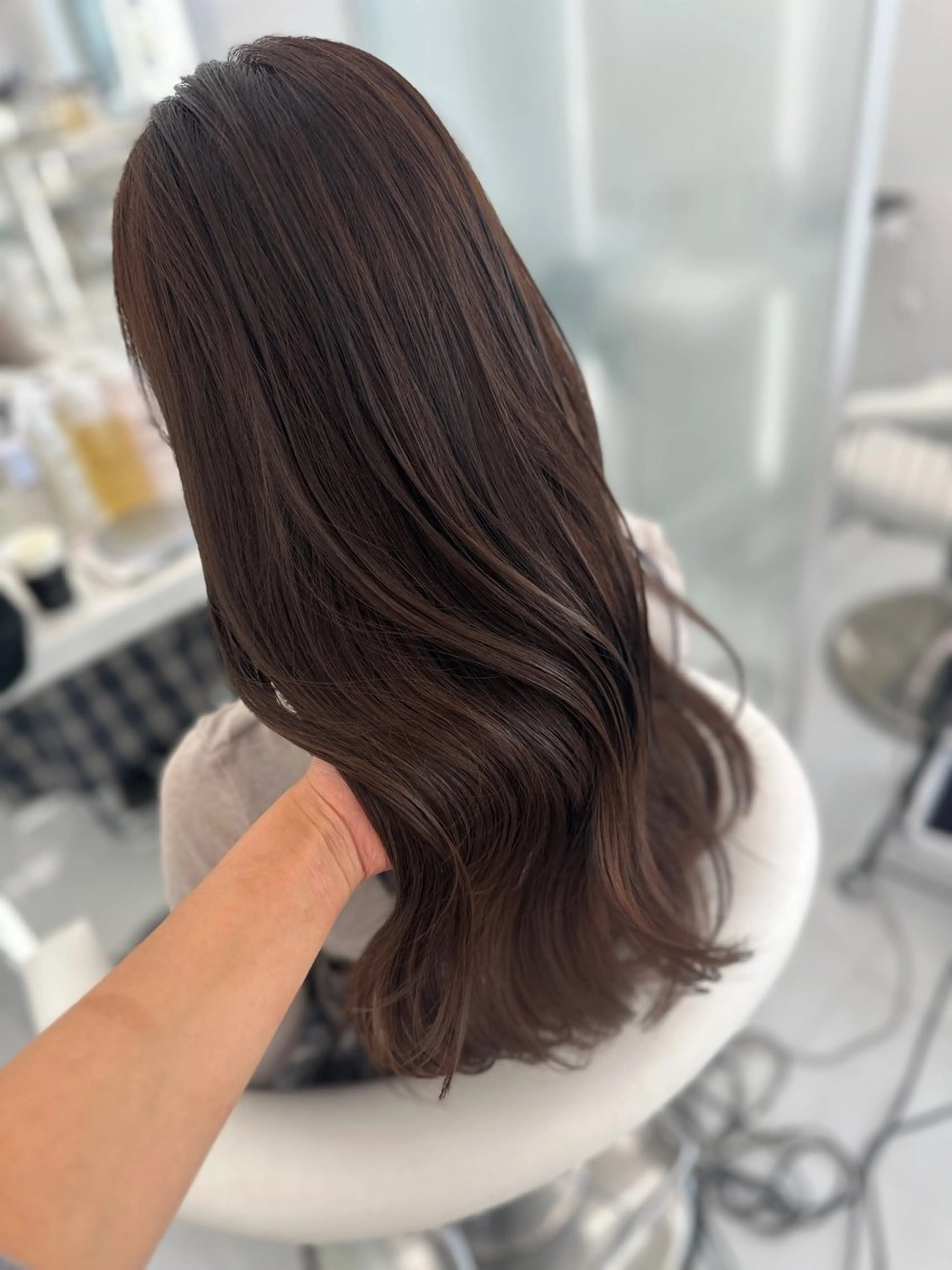ロング COA🎀オギユリ /透明感カラー🫧のヘアスタイル