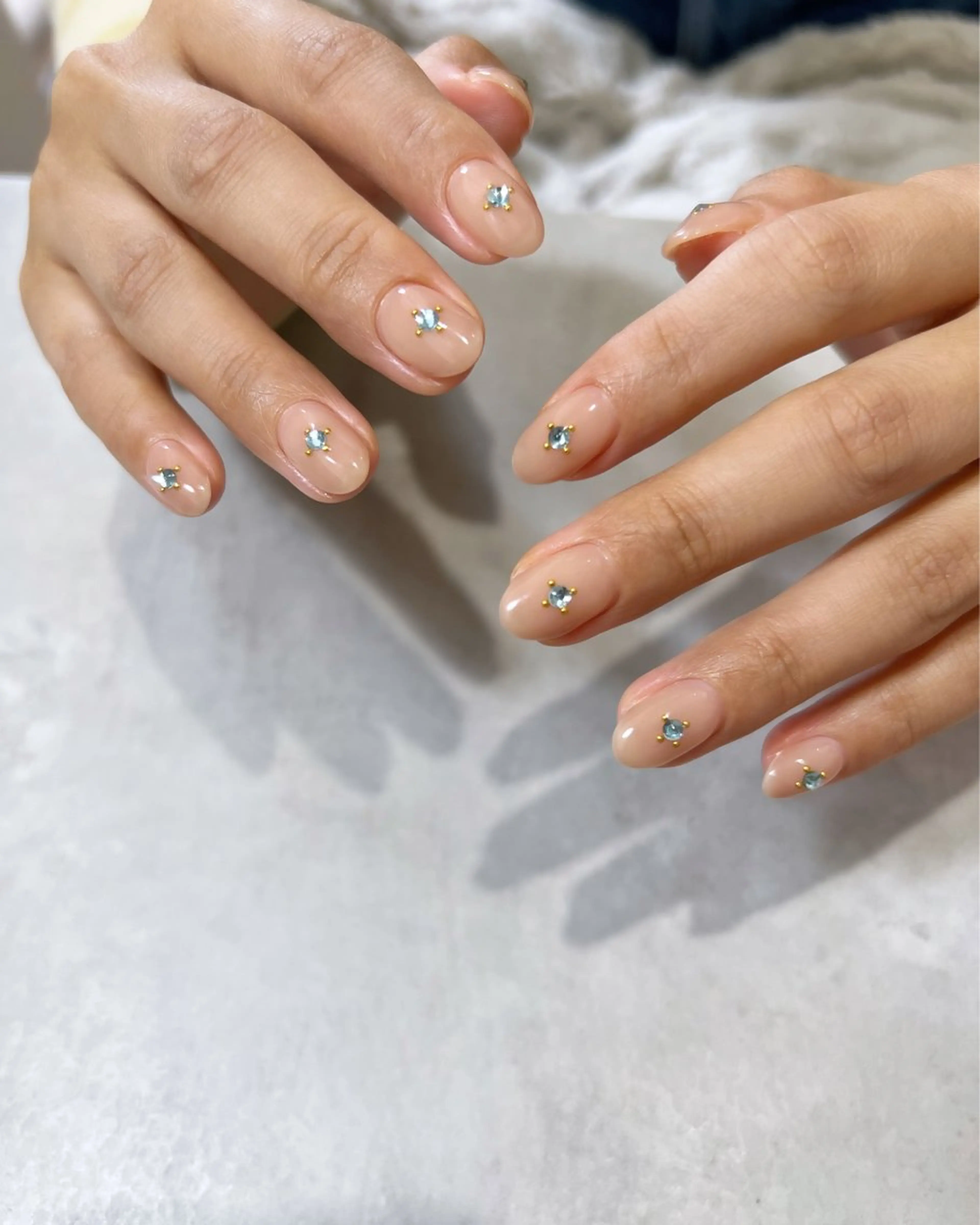 ネイル ハンドネイル A/gan nail salonのネイルデザイン