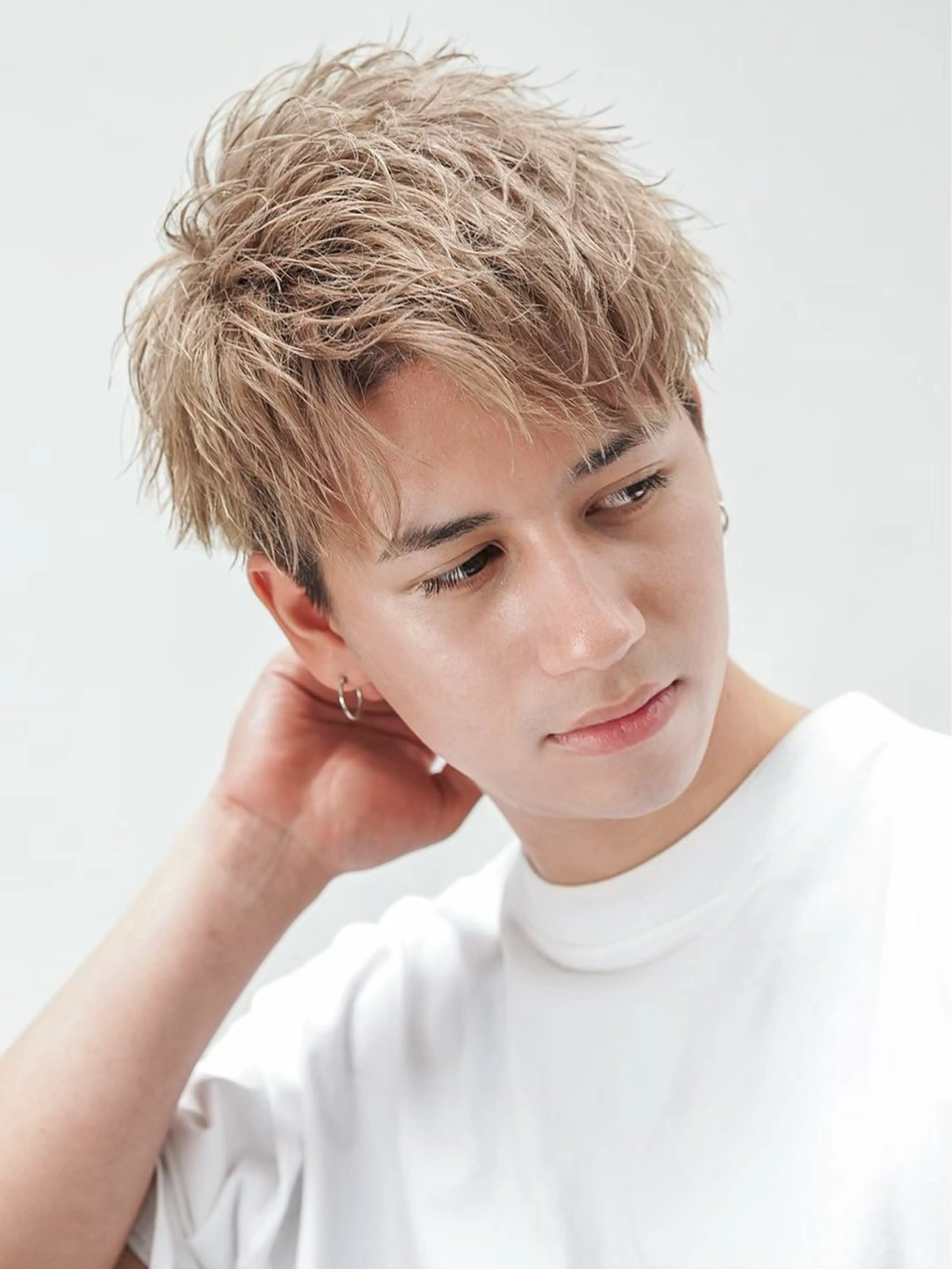 ショート カラー メンズ ヘアカラー 🔥メンズ特化🔥 YUTAのヘアスタイル