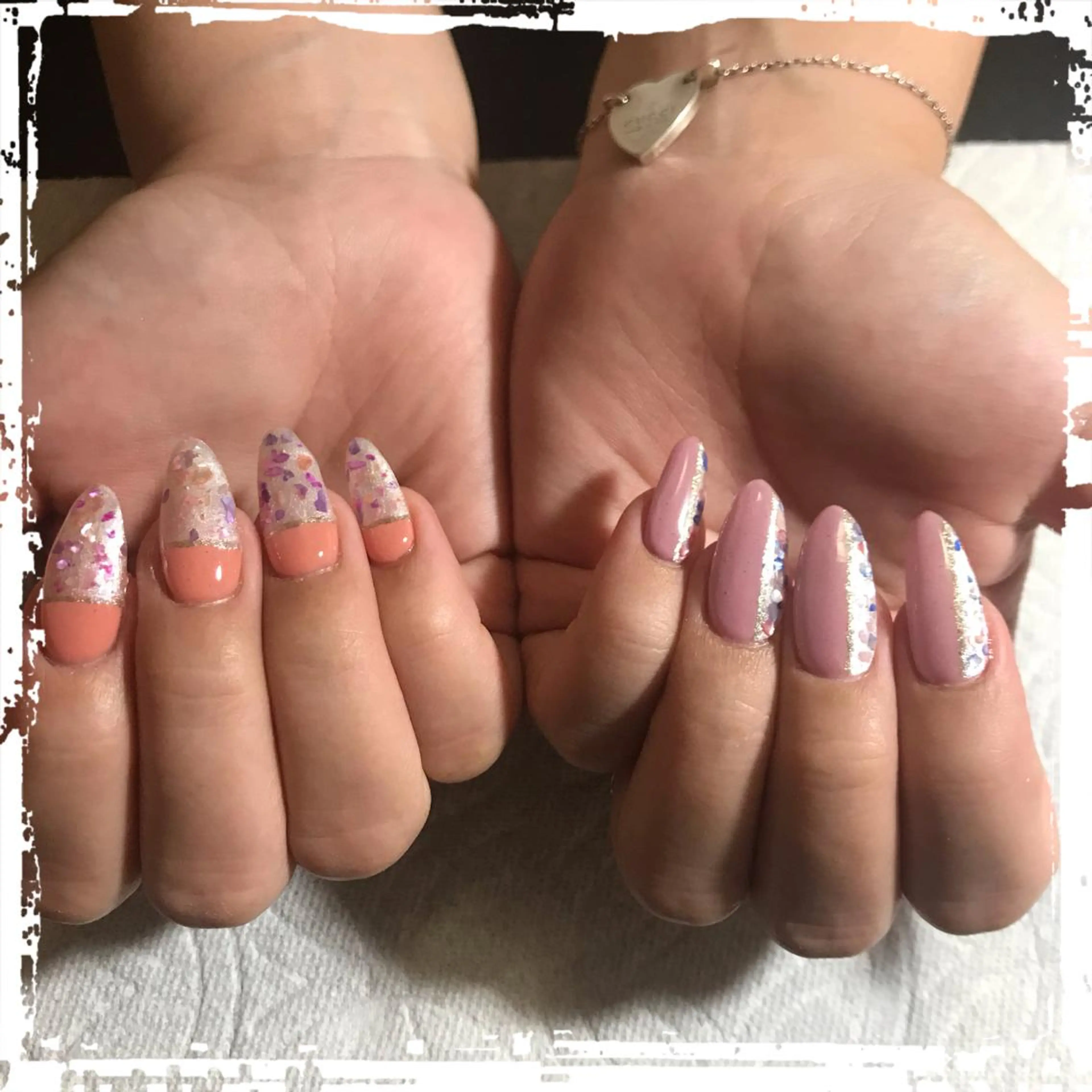 ネイル 寺山 千鶴のネイルデザイン