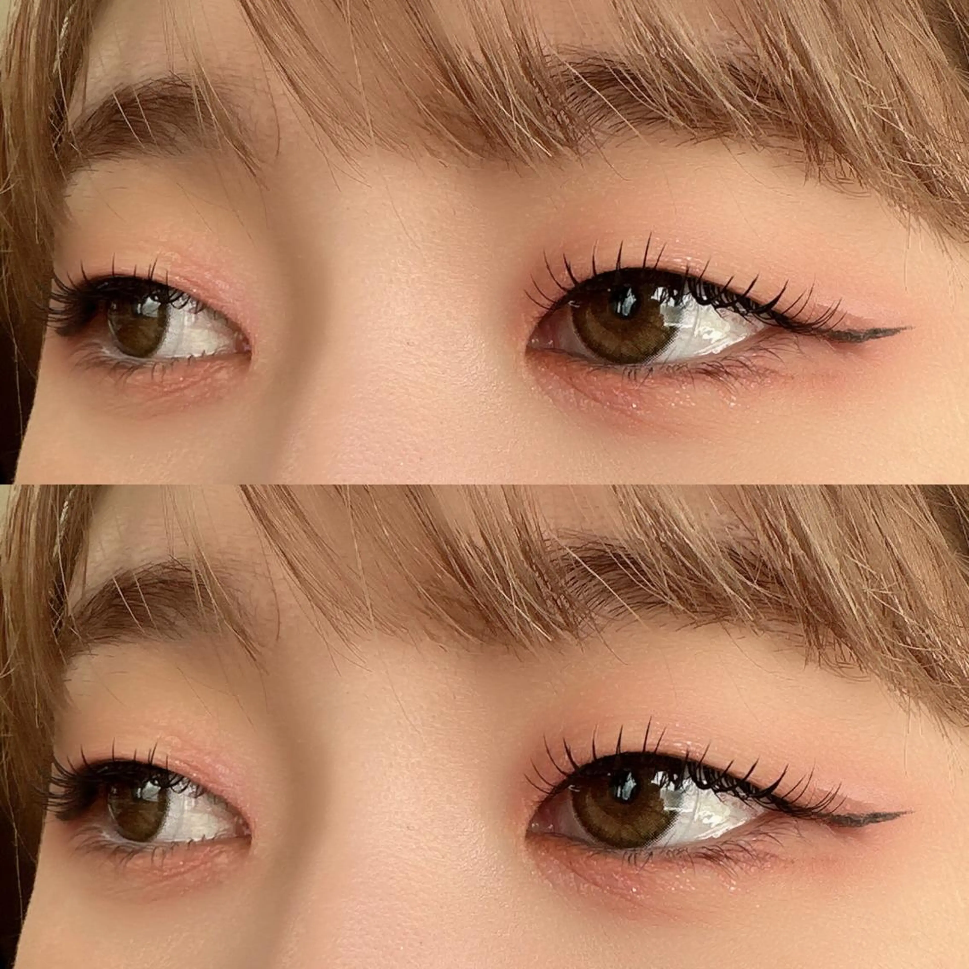 マツエク・マツパ 一重×まつ毛パーマ マツエク 井林 悠のマツエク・マツパデザイン