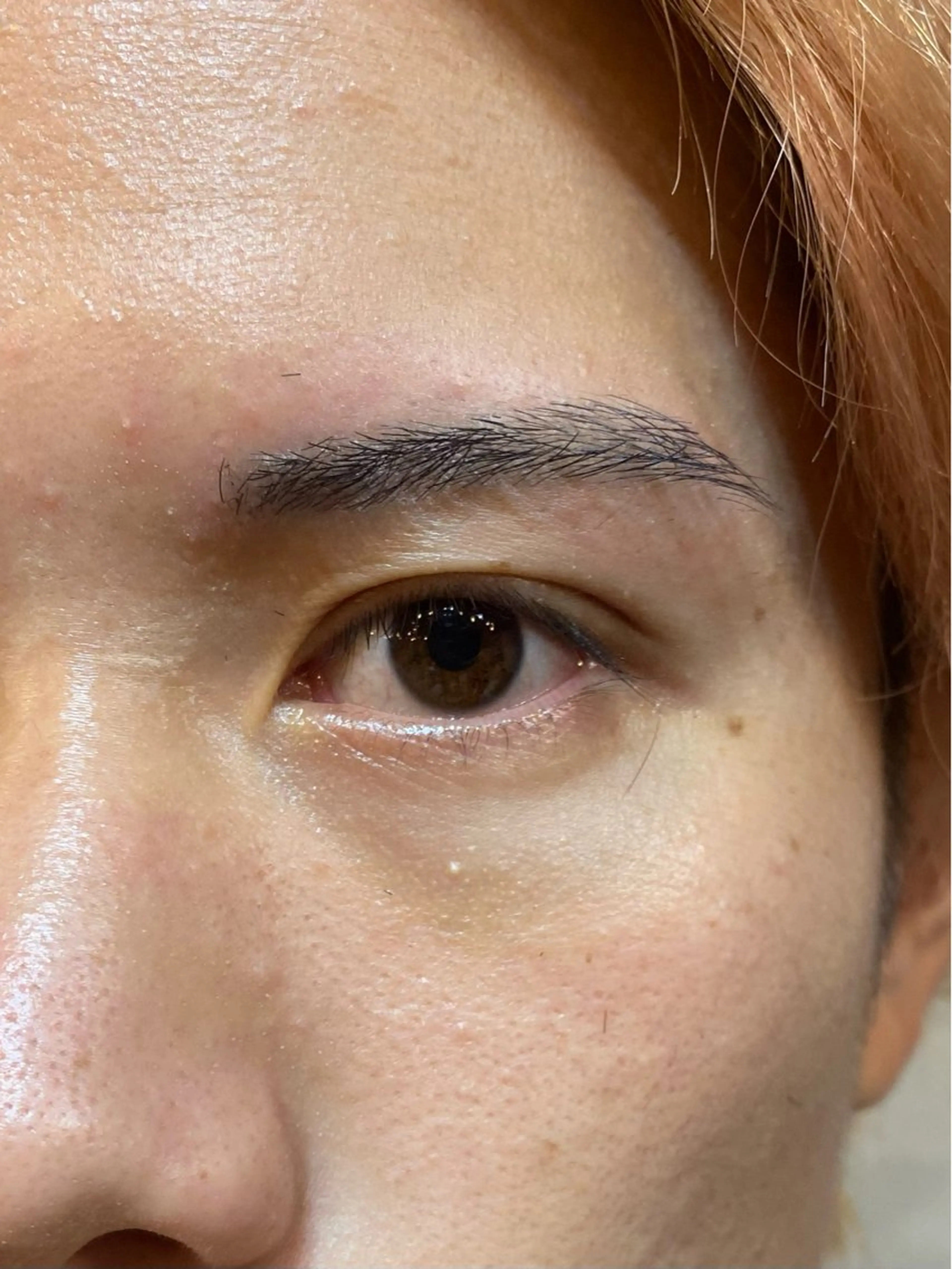 メンズ アイブロウ ワックス脱毛 その他(アイブロウ) センターパート職人 店長/TSUBASAのヘアスタイル