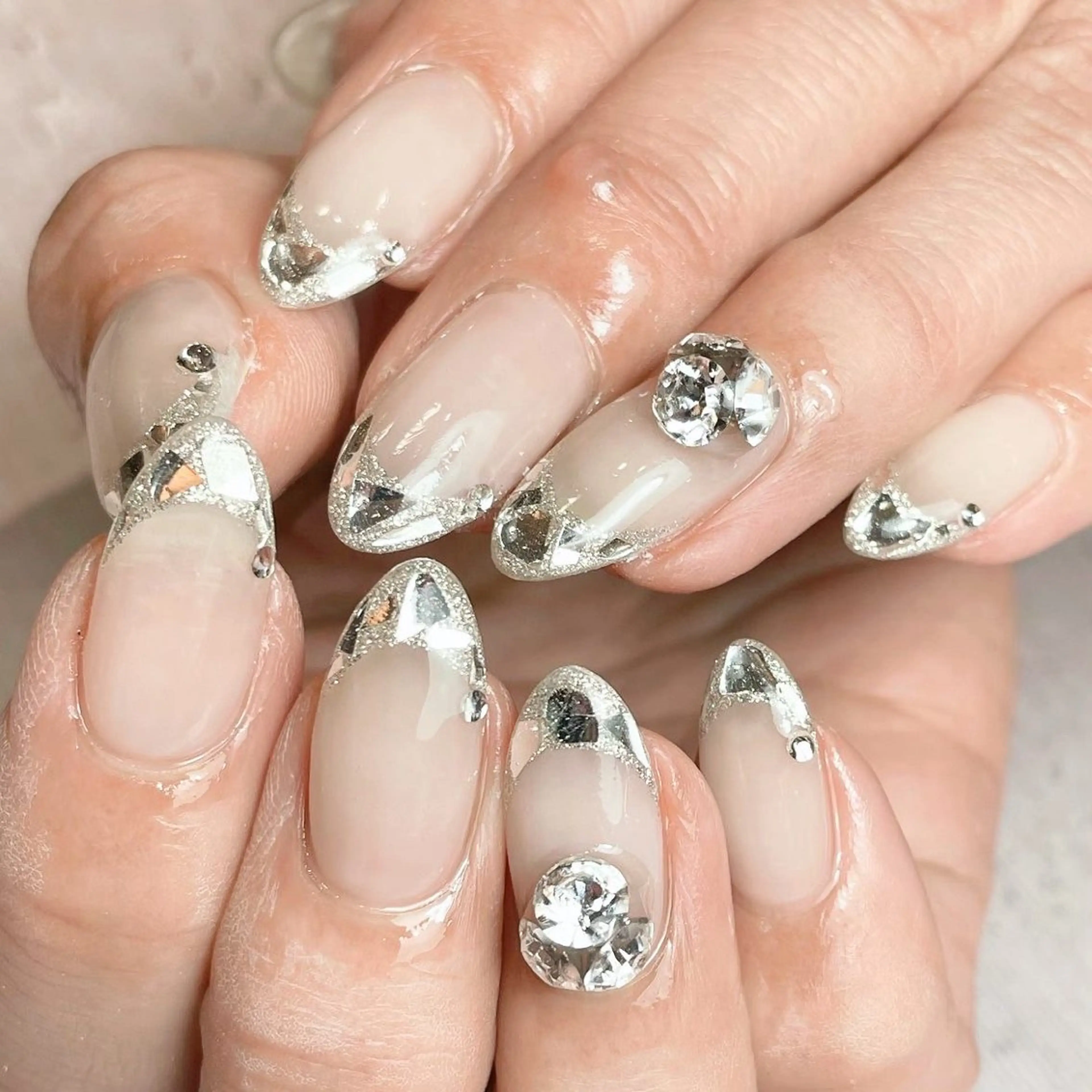 ネイル ハンドネイル nail&eyelash mate所属・京都/東向日/桂 ayumiのネイルデザイン