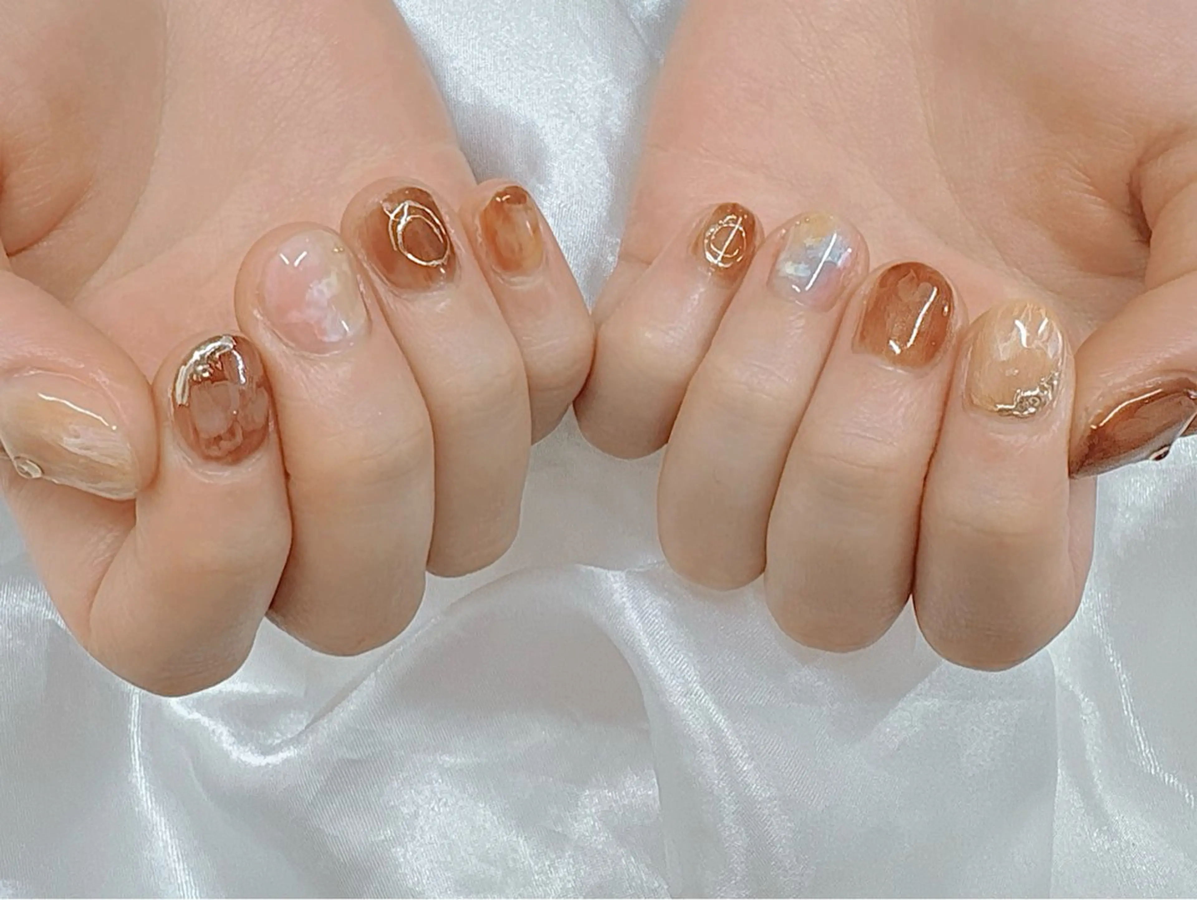 ネイル ハンドネイル ハンドケア Regene ARAKIのネイルデザイン