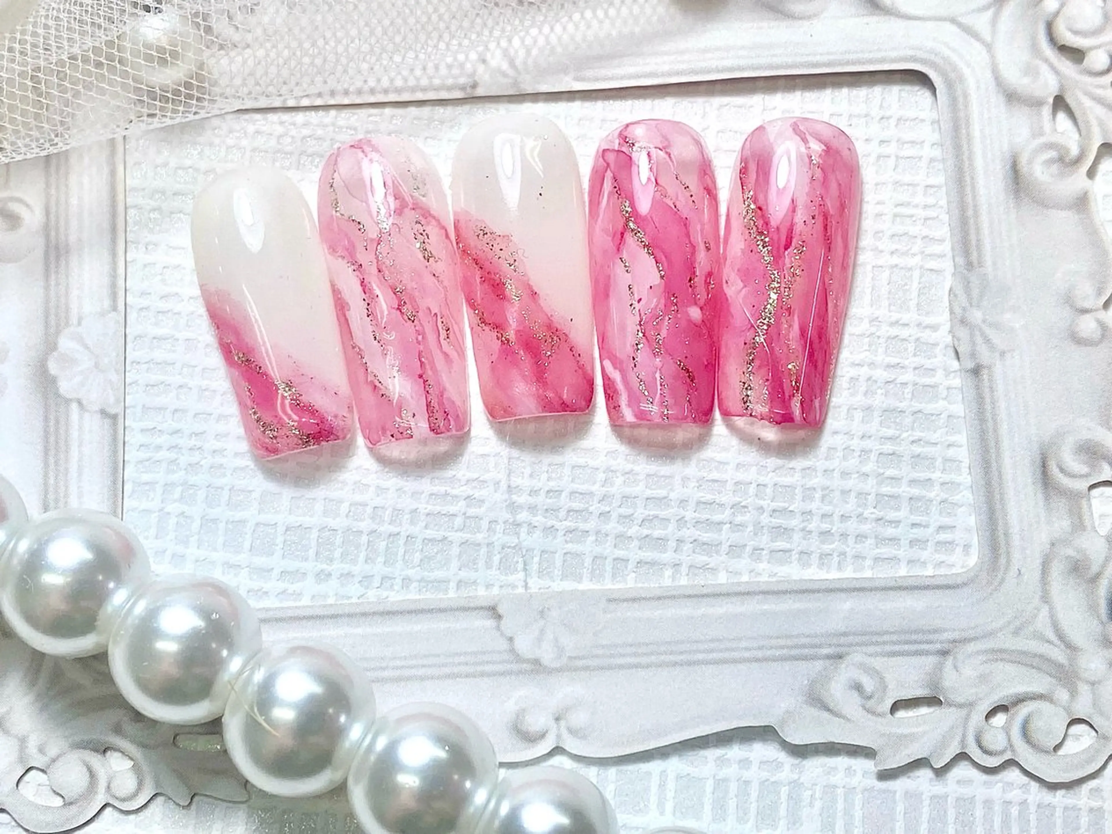 カラー  Nail 秋(アキ)のネイルデザイン