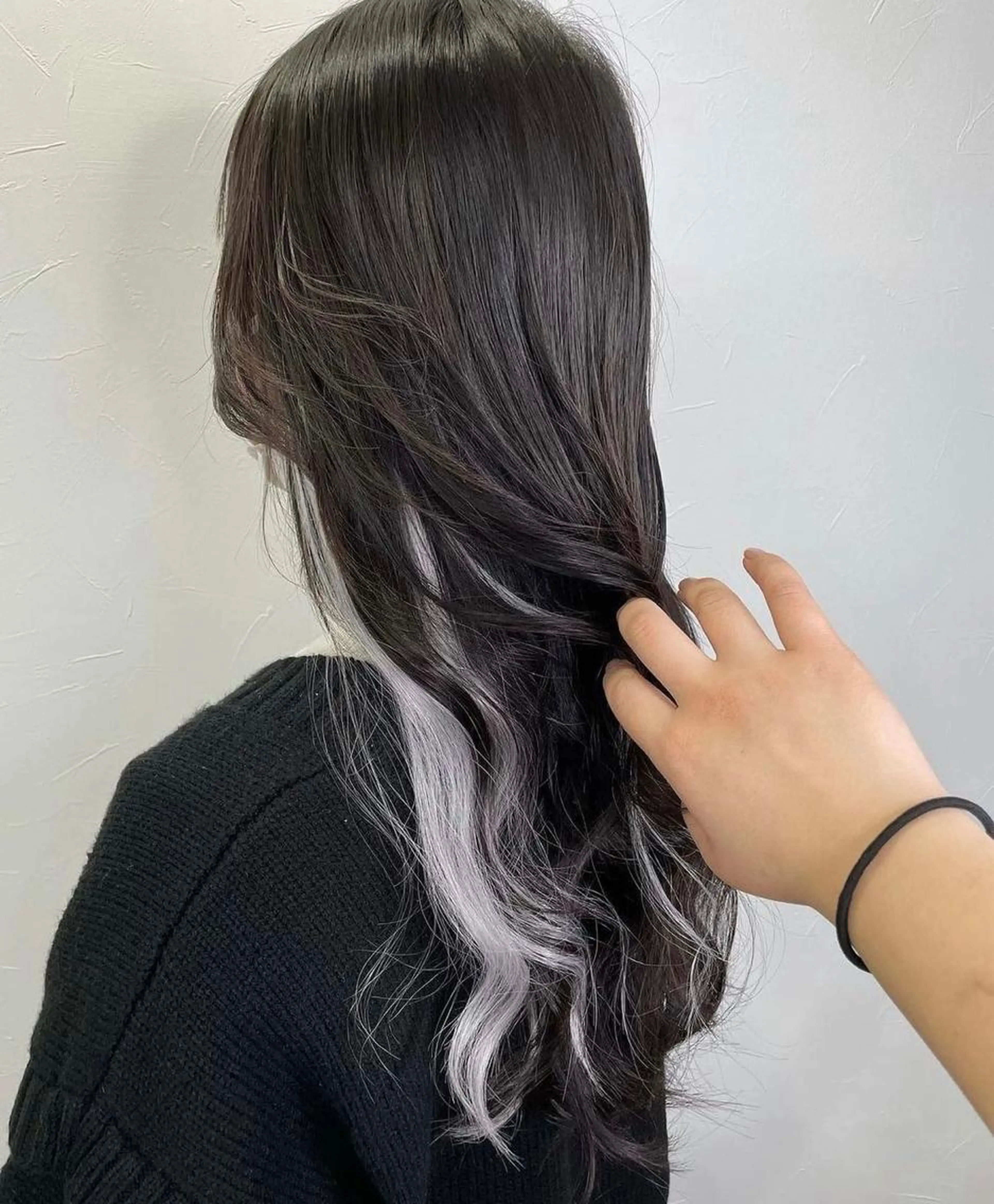 当日👌🌈最高級人毛レミーシールエクステ20枚💗【インナーorハイライト】の写真