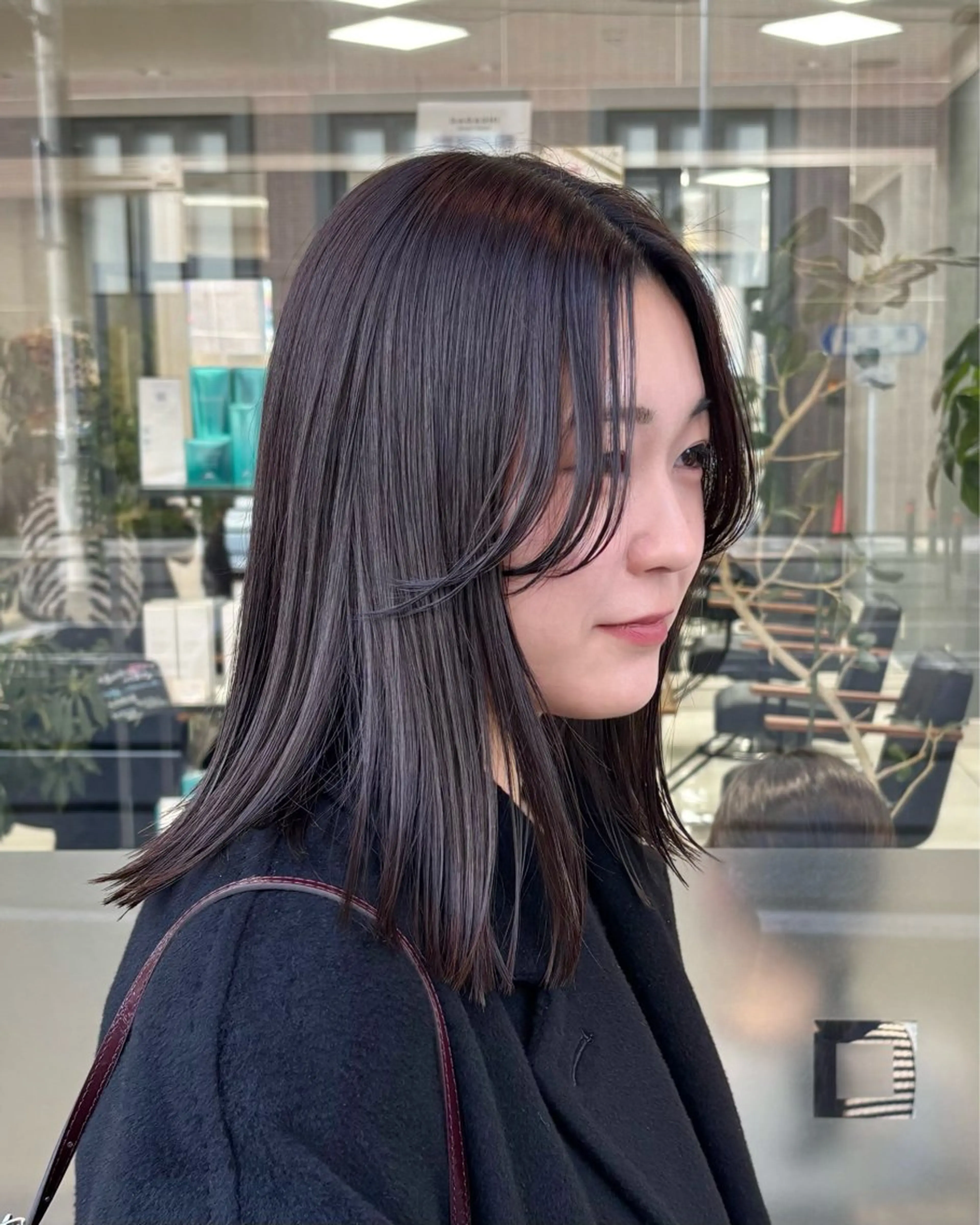 カラー 透明感カラー カット 垢抜けヘア/ レイヤー/暖色/麻咲のヘアスタイル