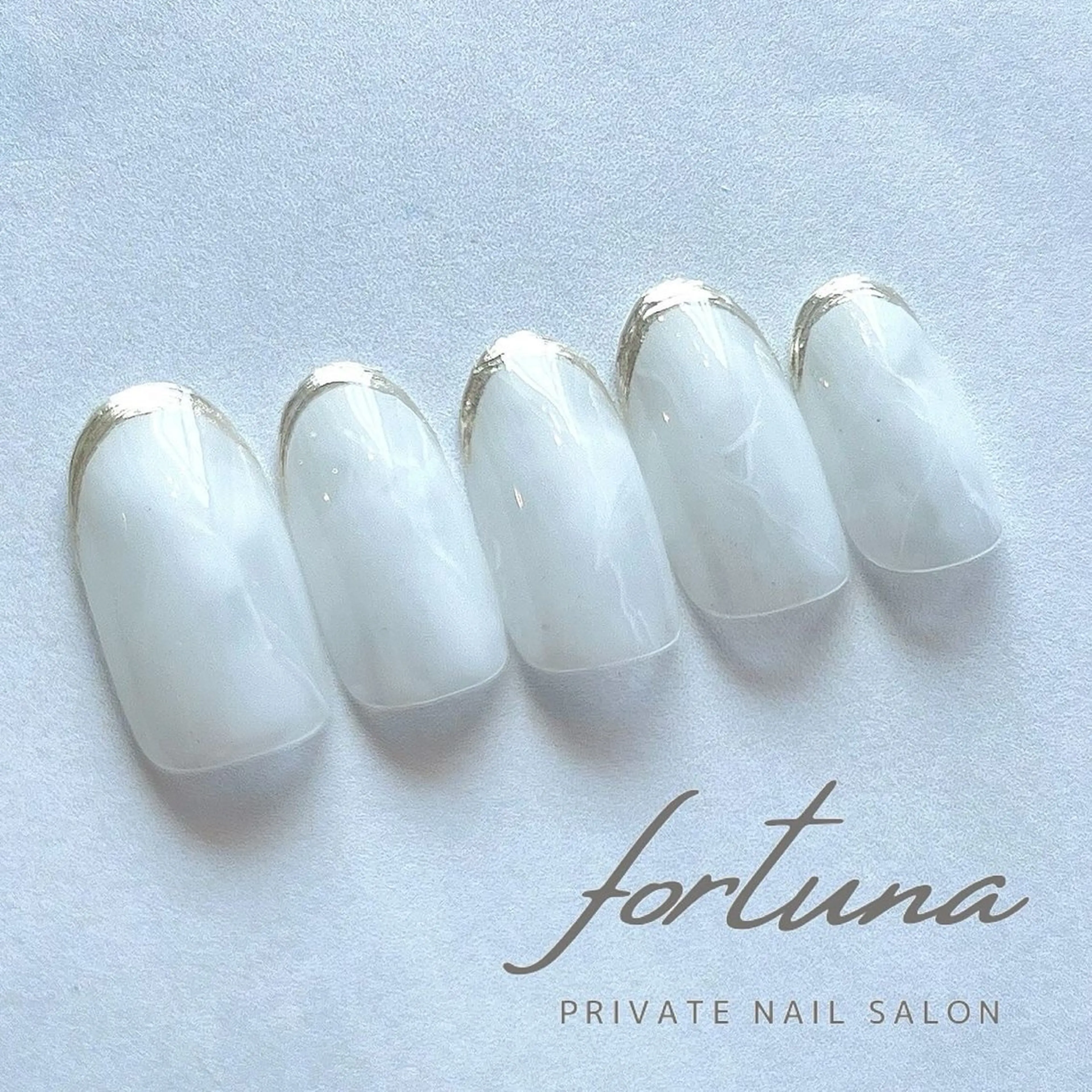 ネイル ニュアンスネイル fortuna 武藤裕美のネイルデザイン