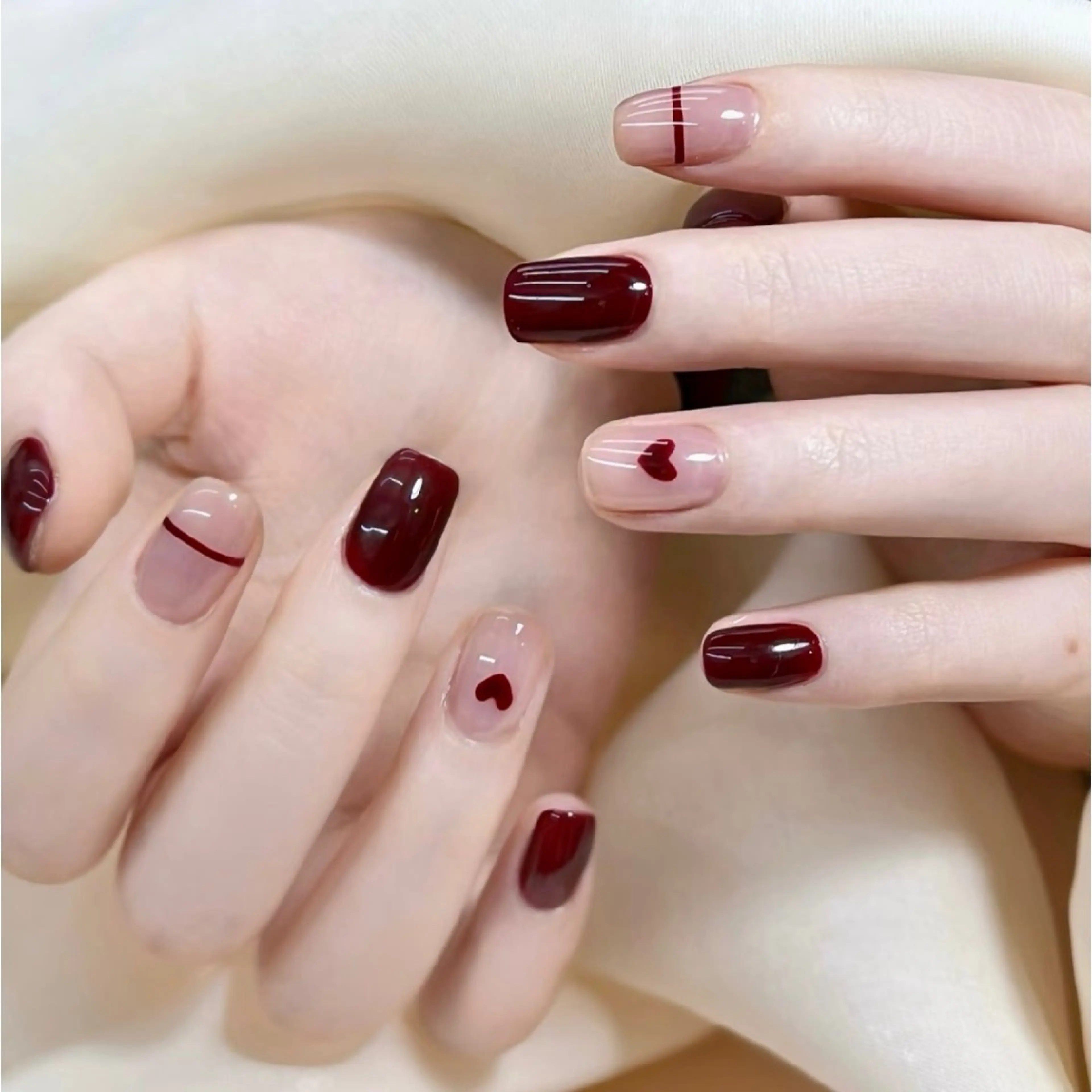 ネイル Em ma高田马場のネイルデザイン