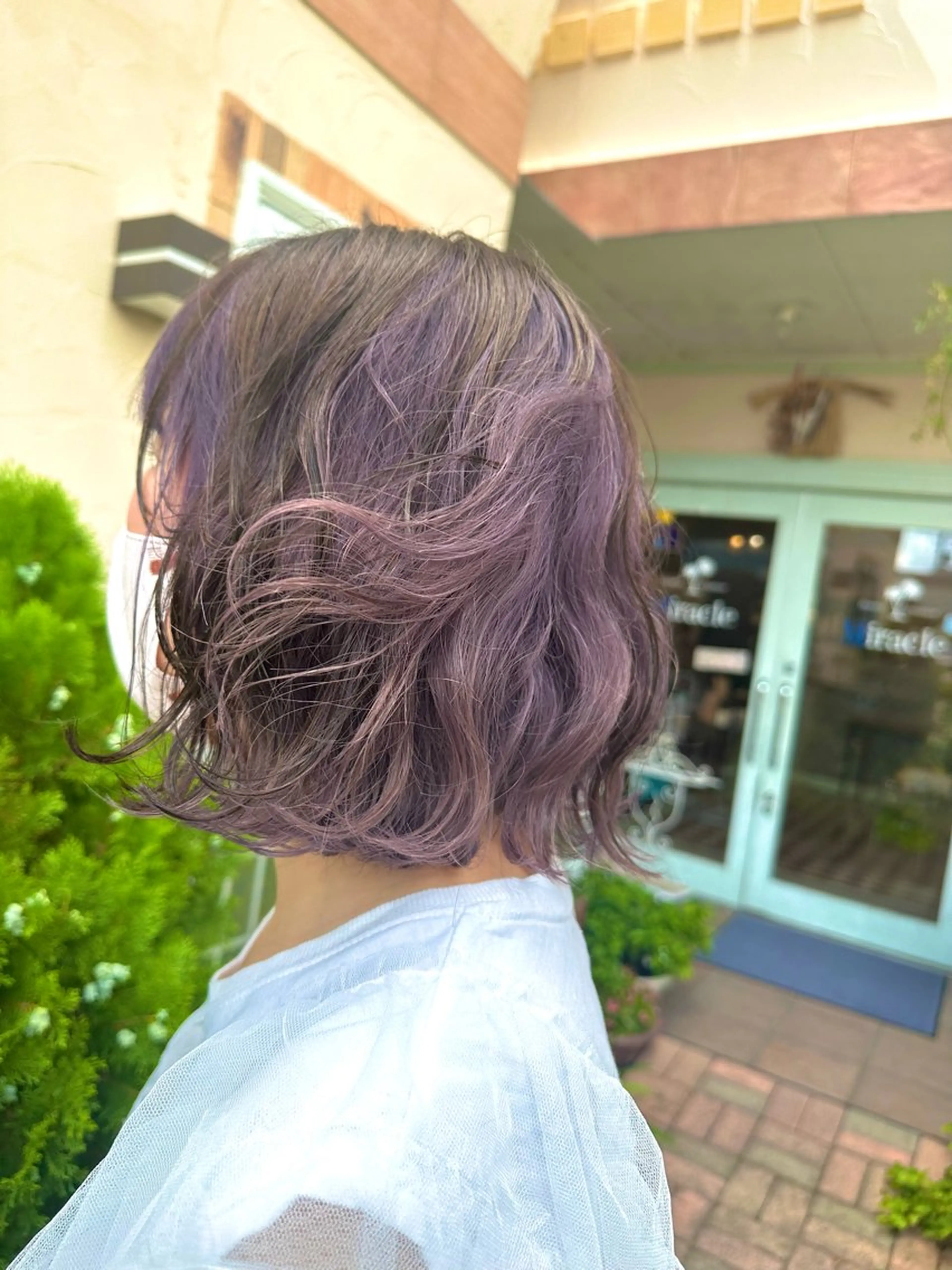 カット＋カラー（ブリーチなし）＋水素トリートメントの写真