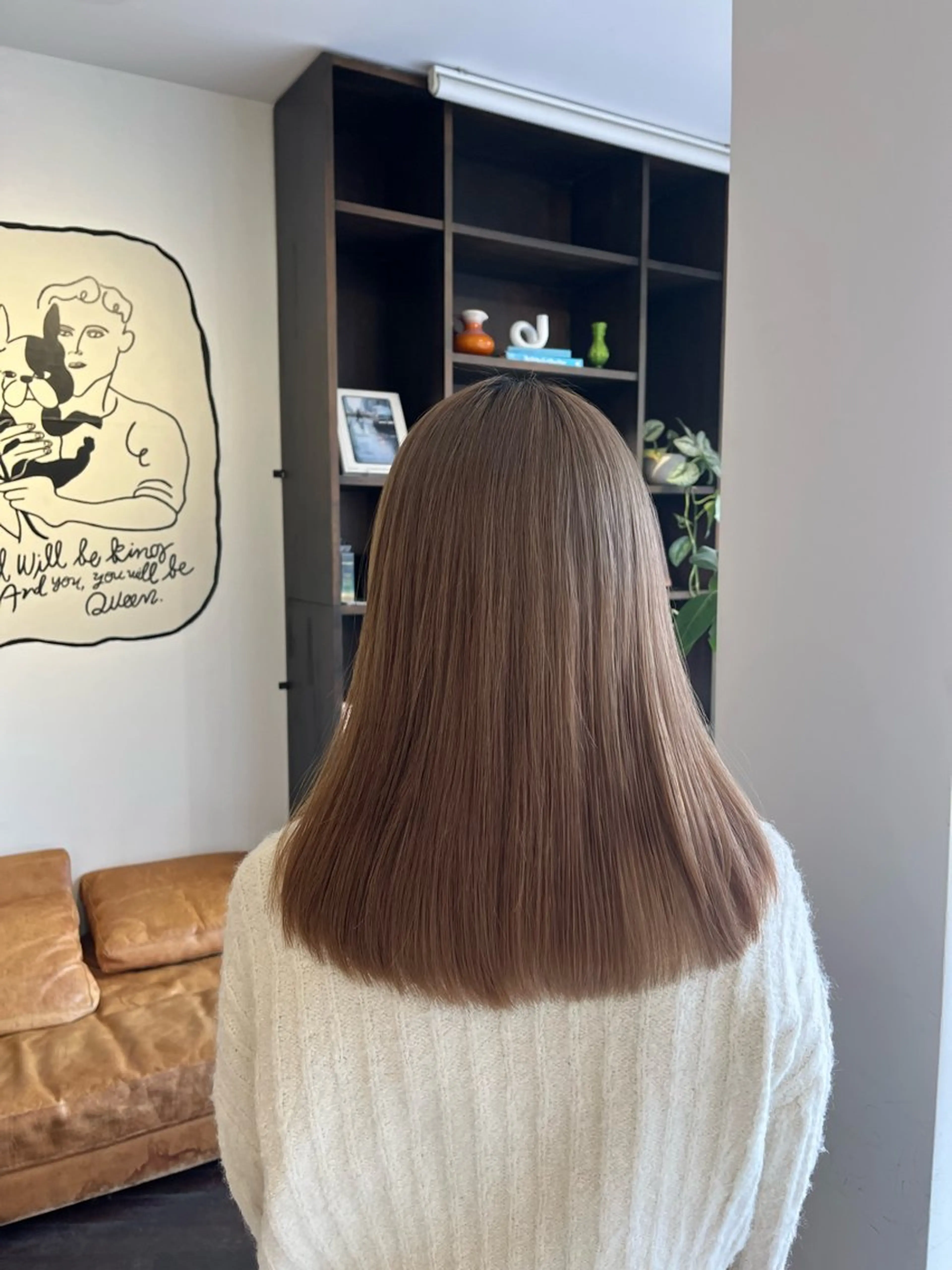 ミディアム ROMANO/ uchiのヘアスタイル