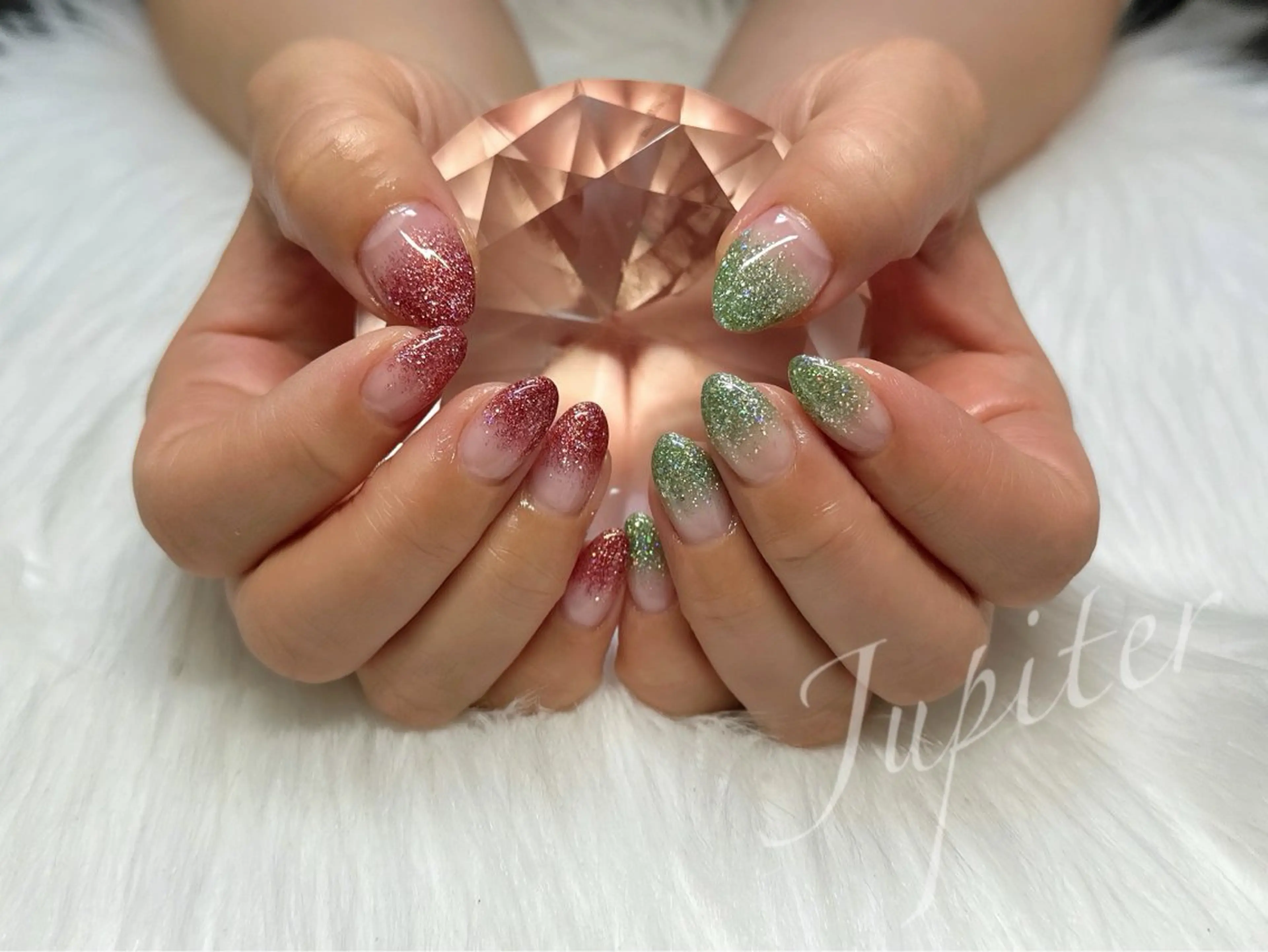 ネイル ハンドネイル Jupiter所属・Jupiter Toshieのネイルデザイン