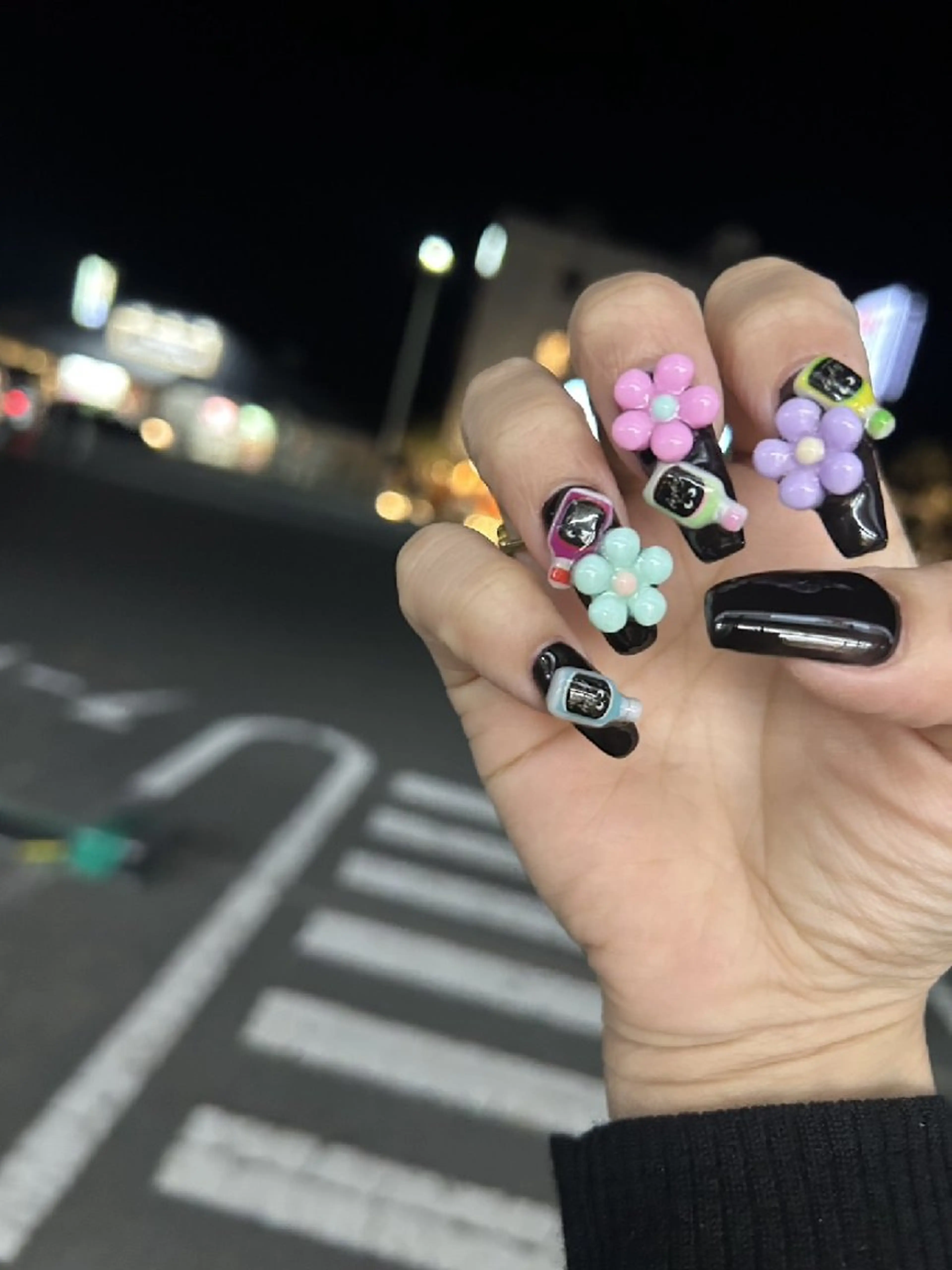 ネイル amour 川崎店のネイルデザイン