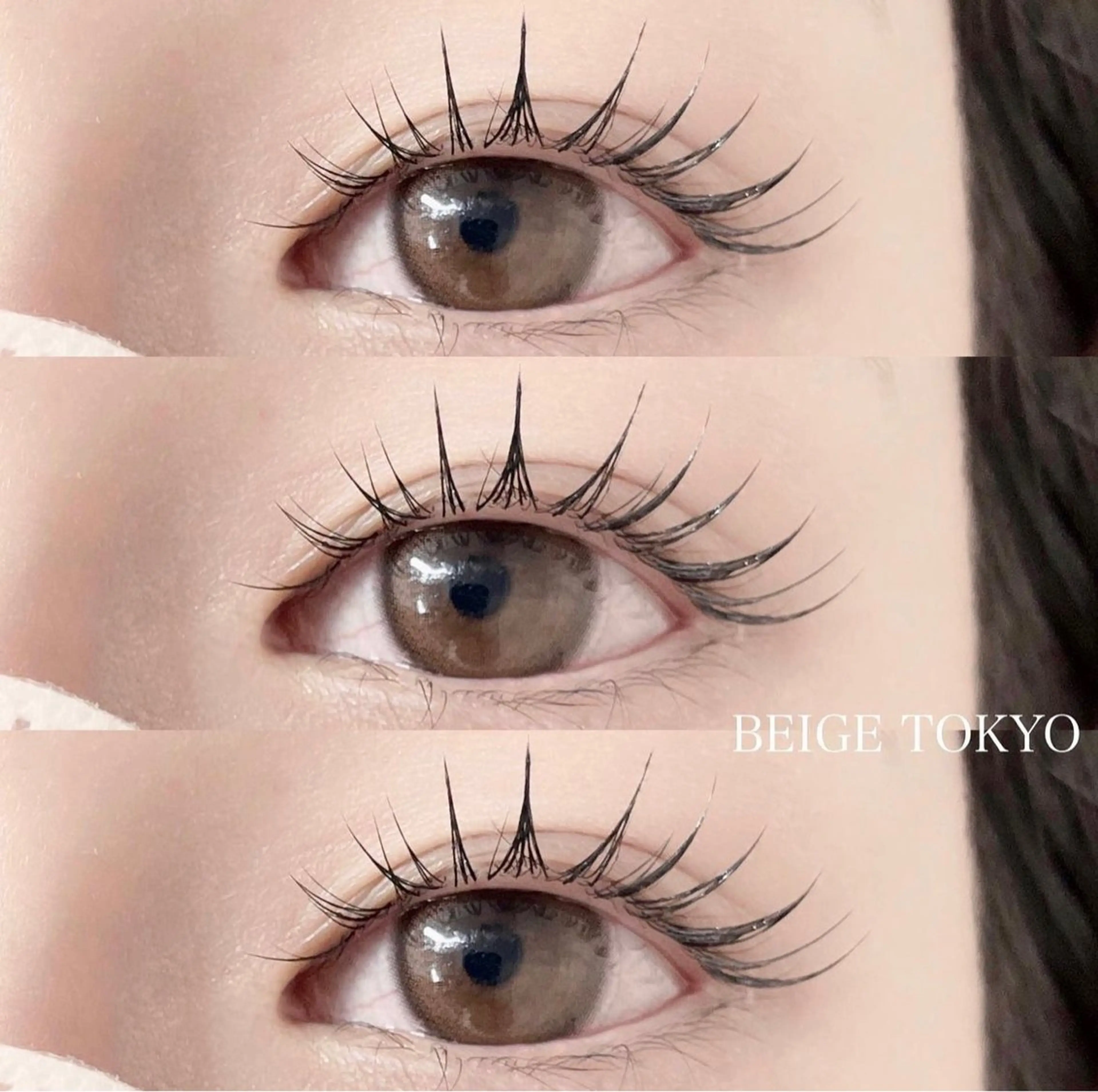 ⭐️期間限定⭐️トップアイリスト施術🧚🏻‍♀️【束感マツエク100本】の写真