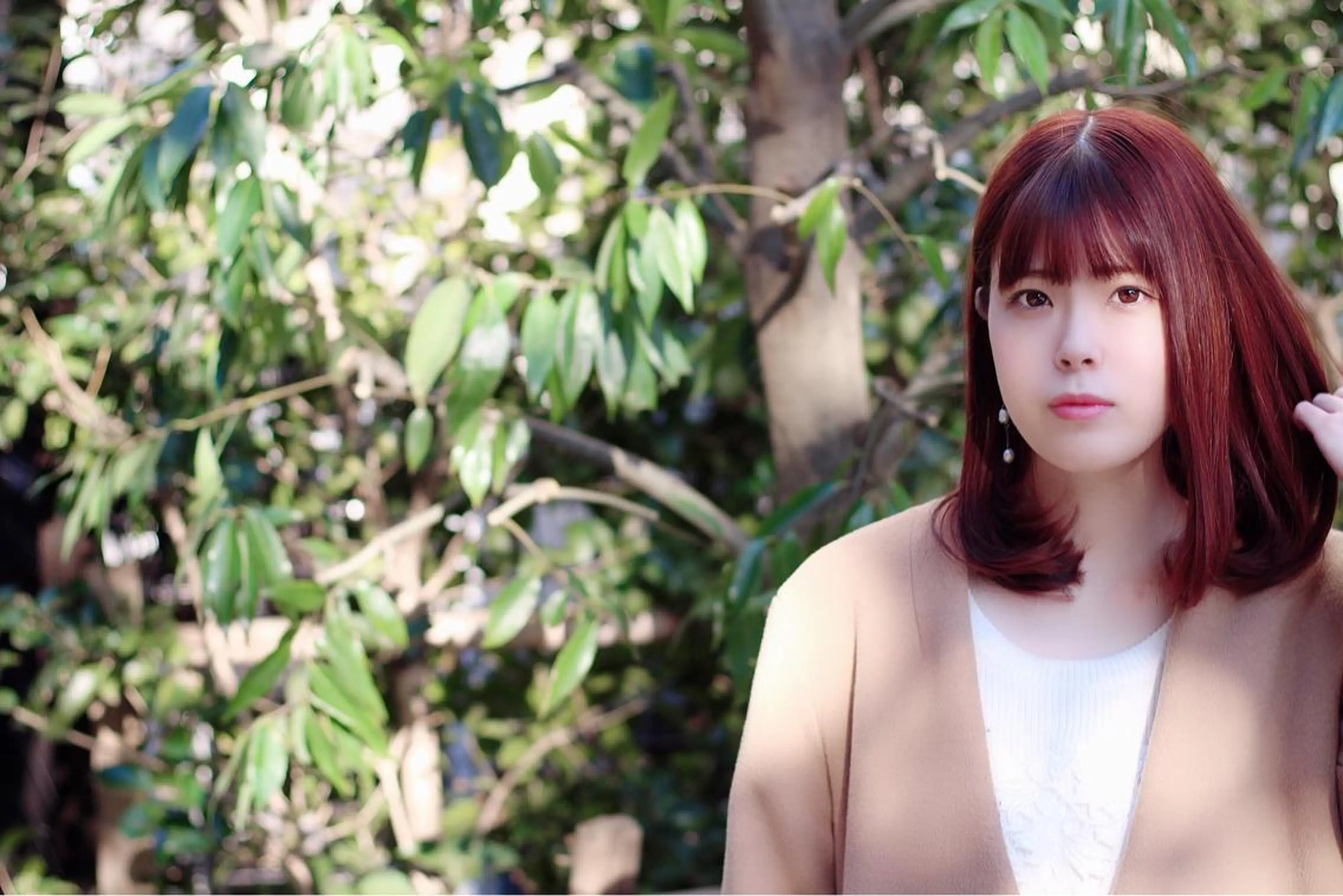 ミディアム カット 代表　しみず としやのヘアスタイル