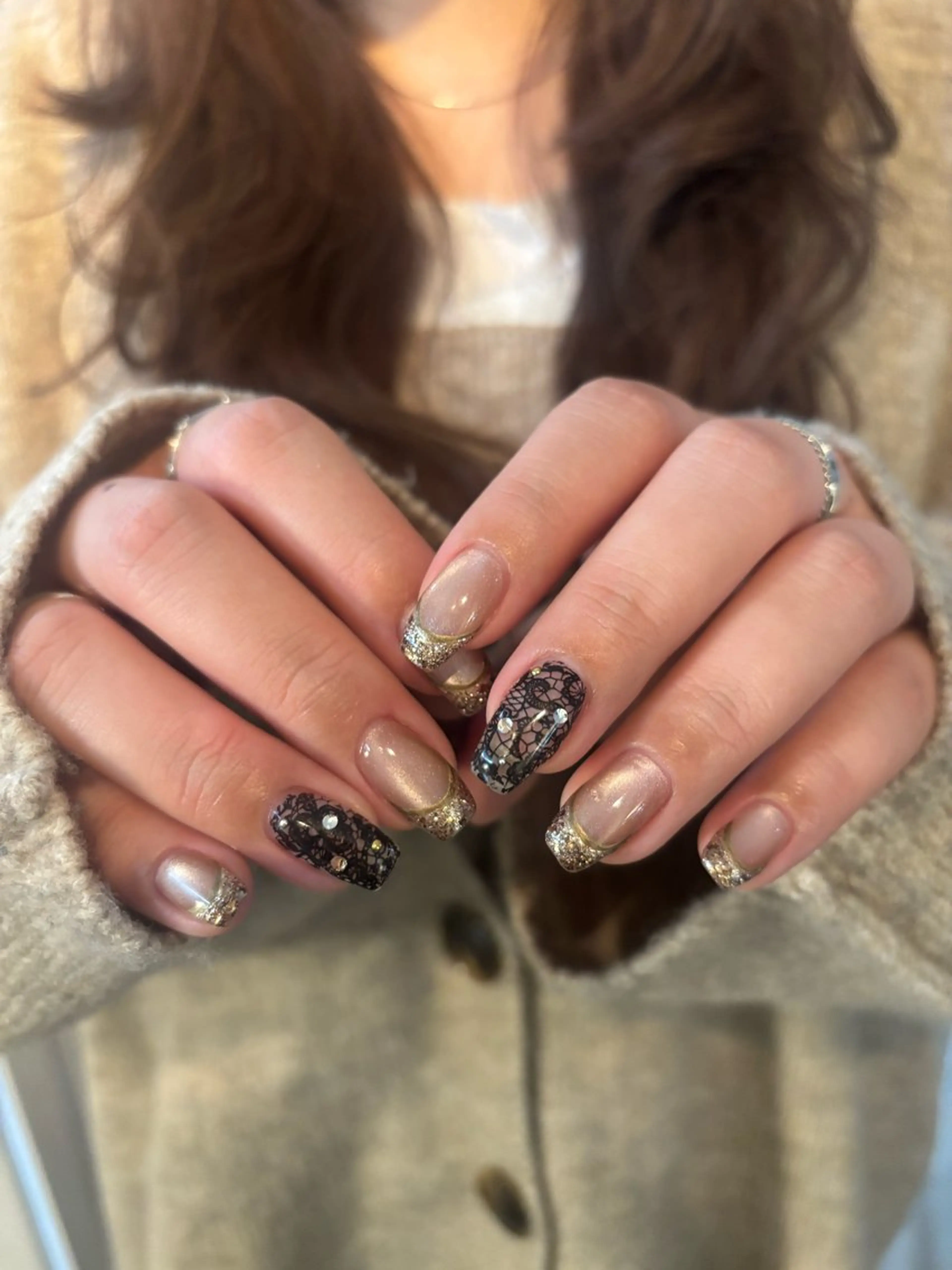 ネイル ハンドネイル nail salon Soiréeのネイルデザイン