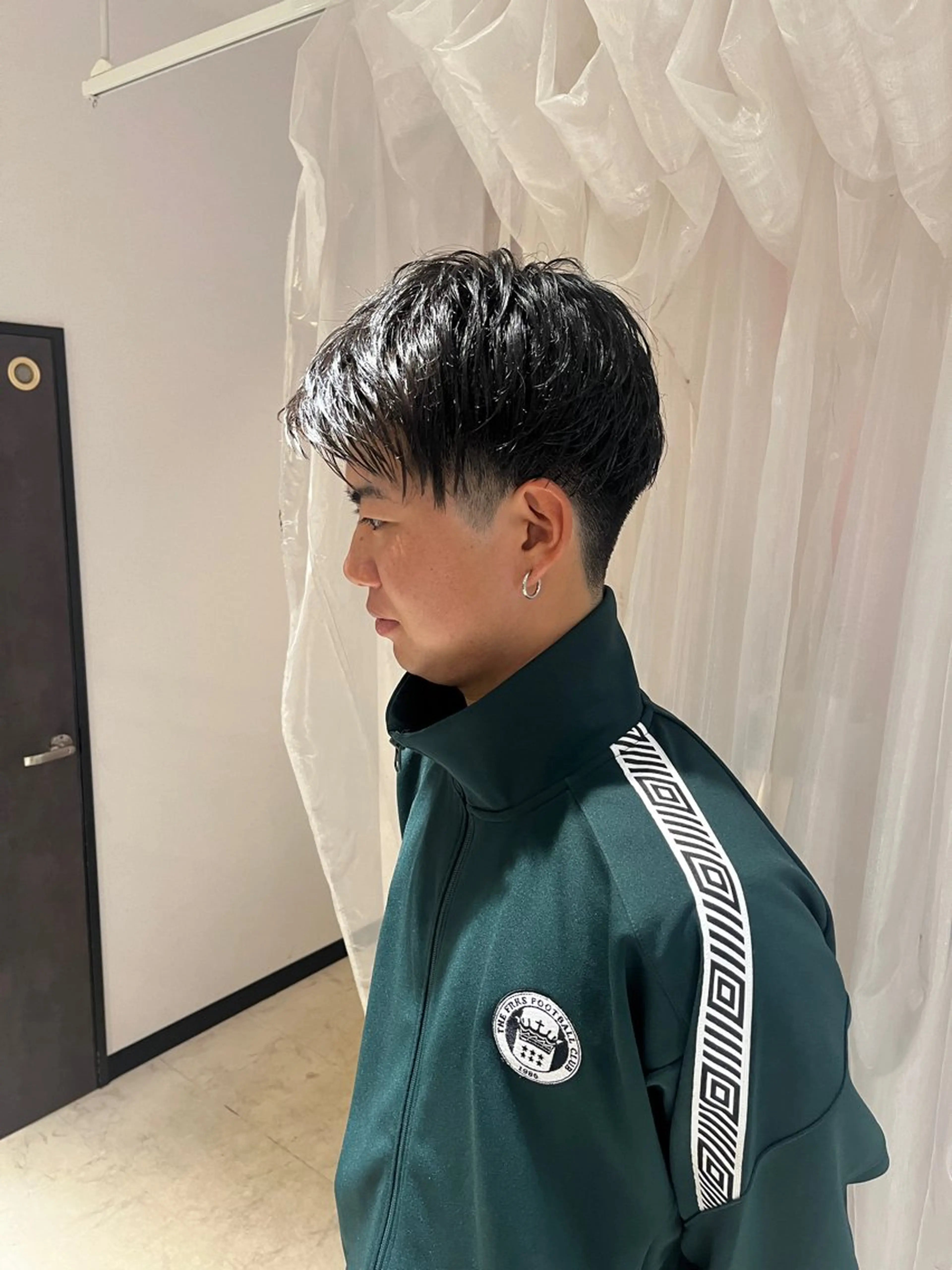 メンズ カット ヘッドスパ Bonheur銀座 /runaのヘアスタイル