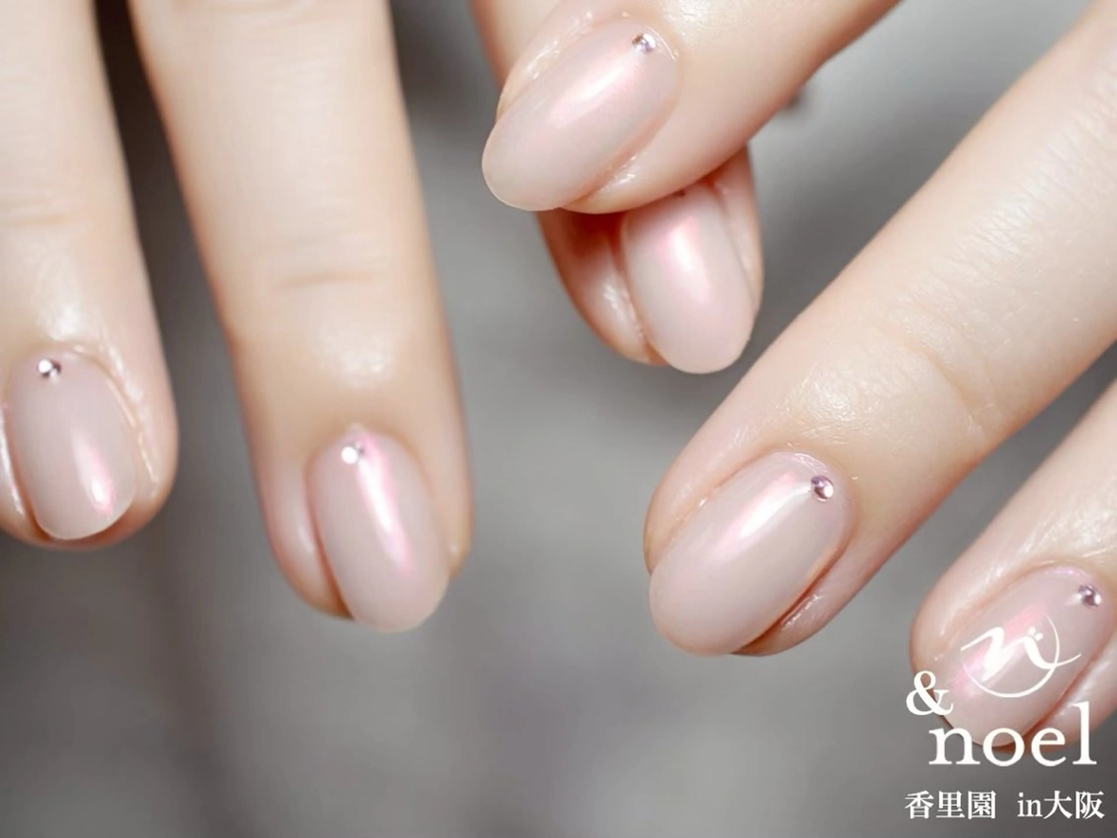 ネイル ハンドネイル Nailsalon &Noel所属・もも 🍑のネイルデザイン