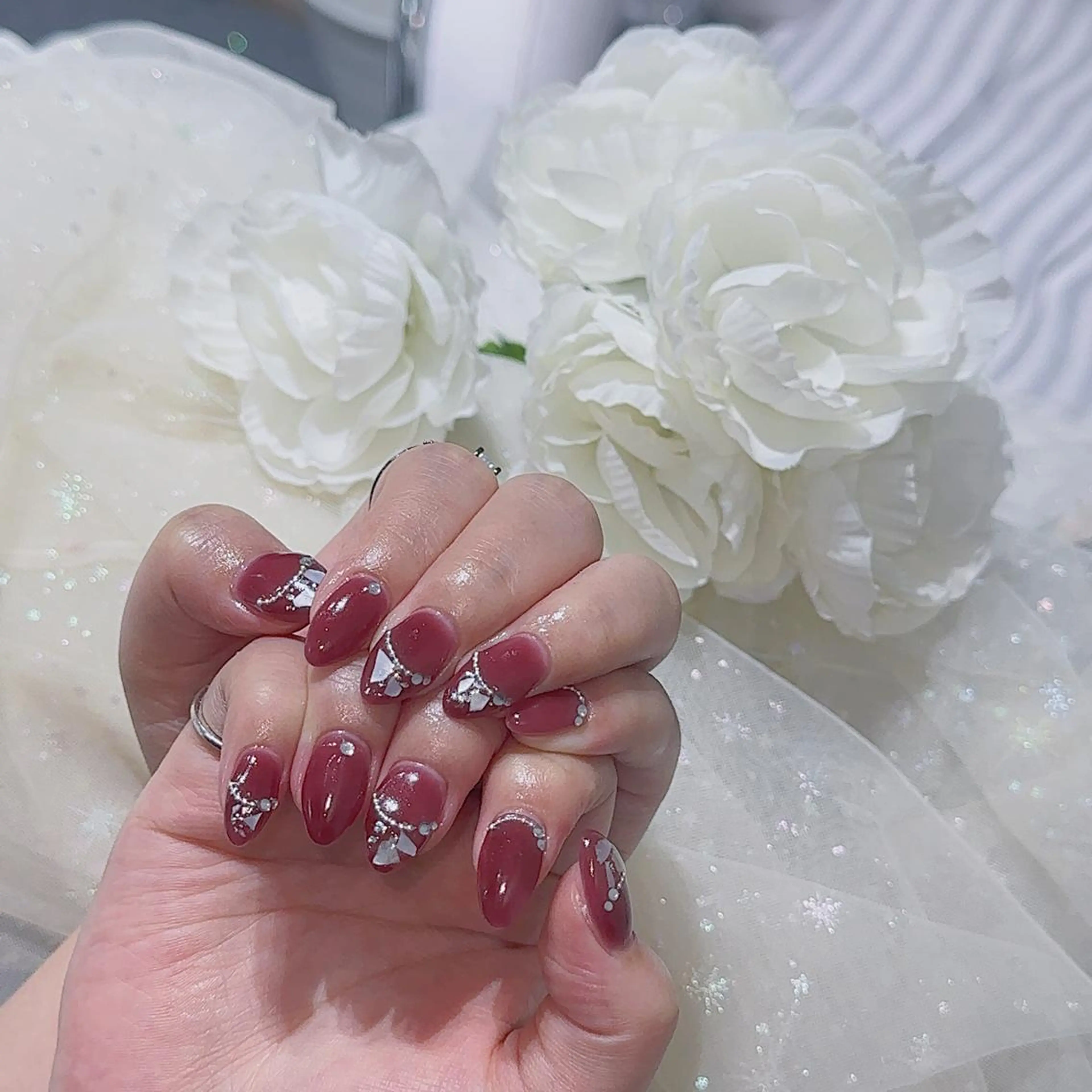 ネイル ハンドネイル Queens momoのネイルデザイン